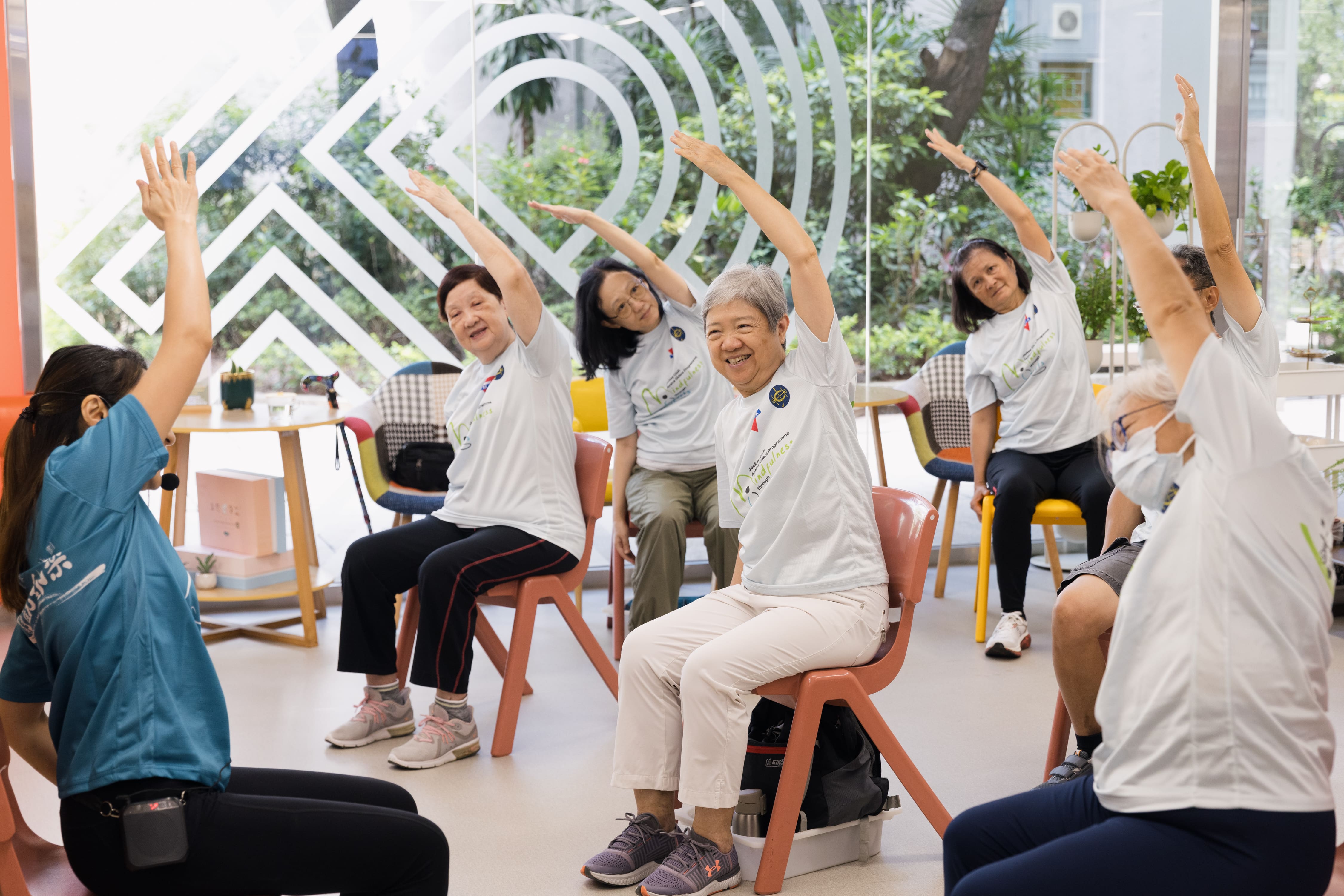 照顧者中心 - 靜觀x體適能訓練班