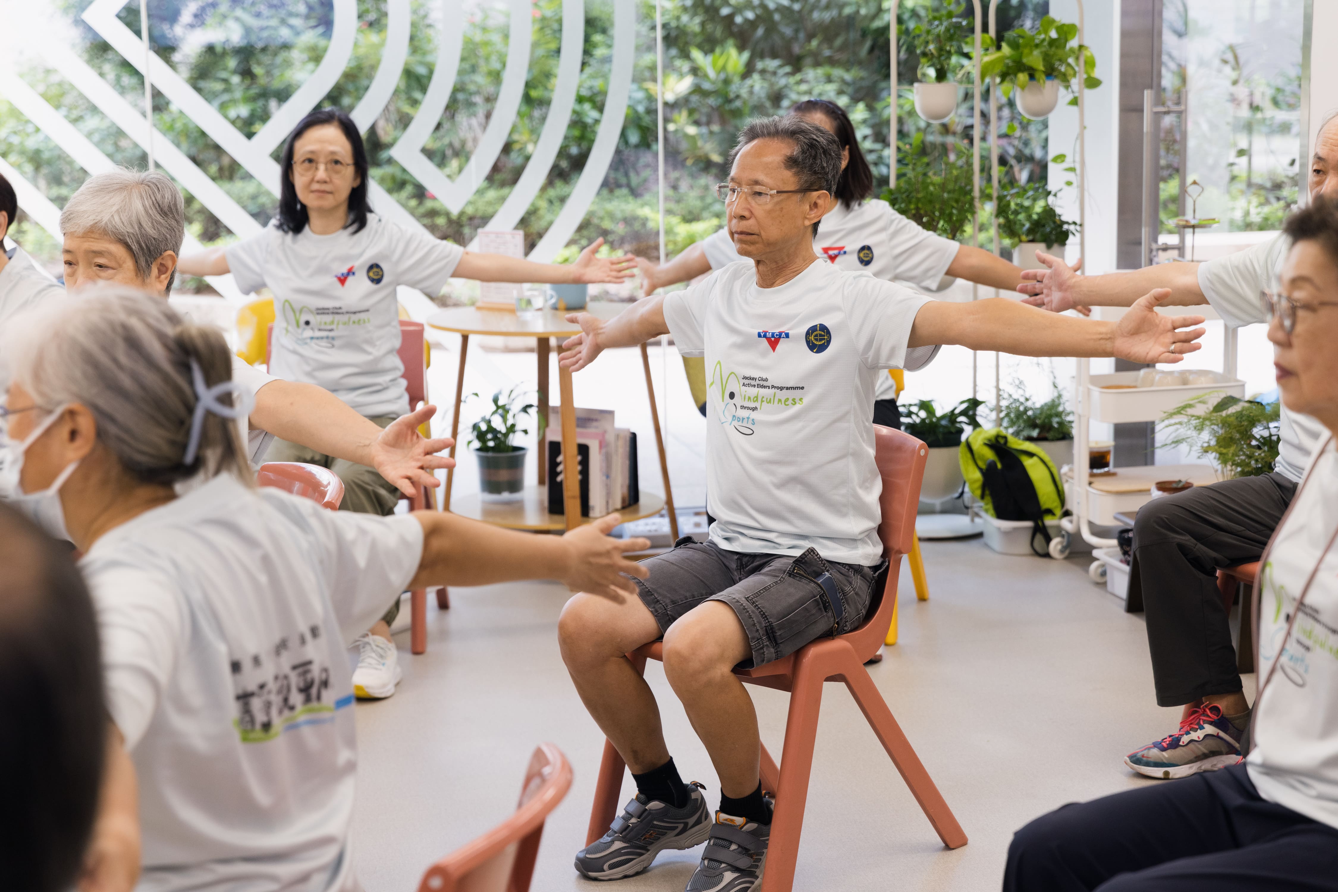 照顧者中心 - 靜觀x體適能訓練班