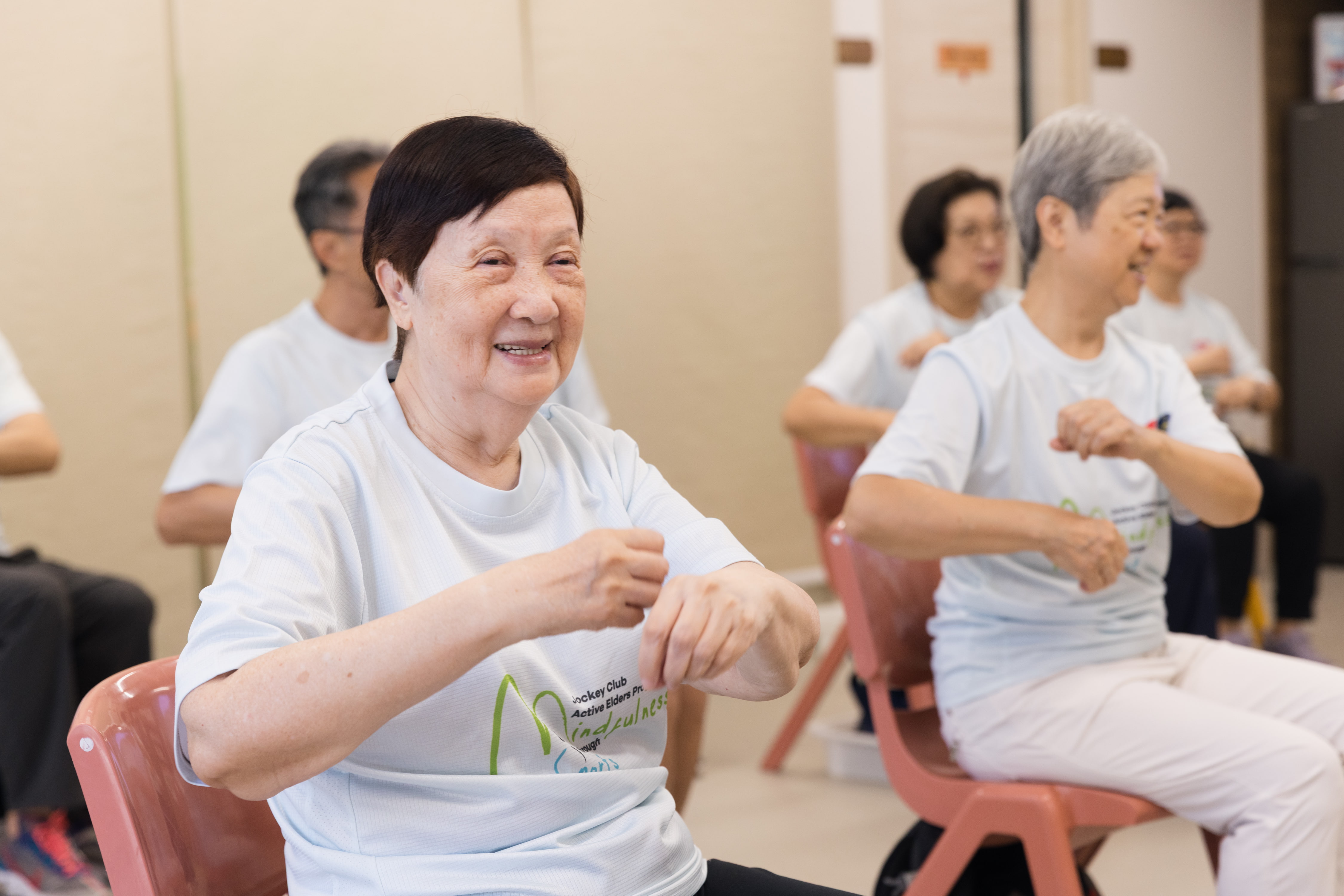 照顧者中心 - 靜觀x體適能訓練班