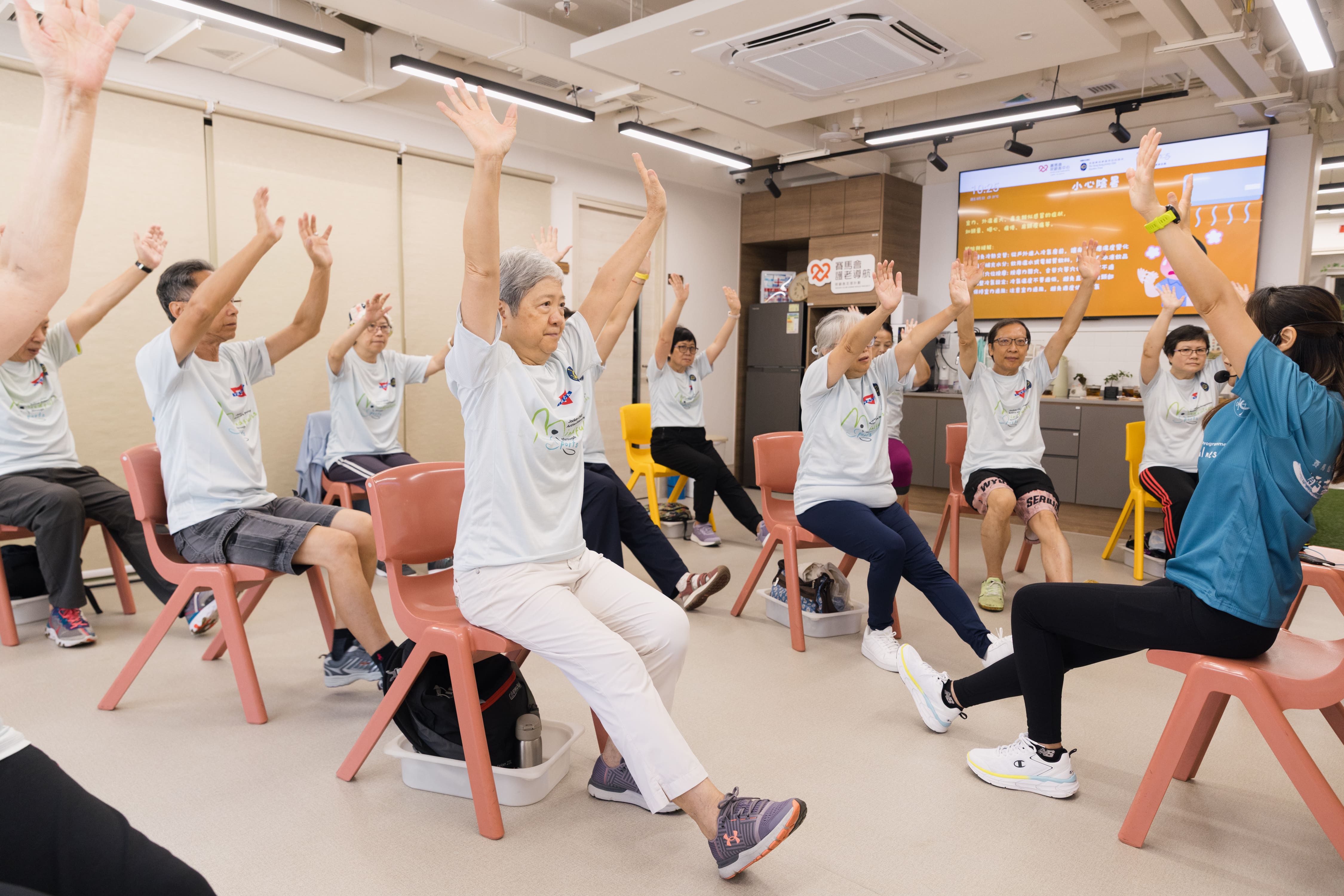 照顧者中心 - 靜觀x體適能訓練班