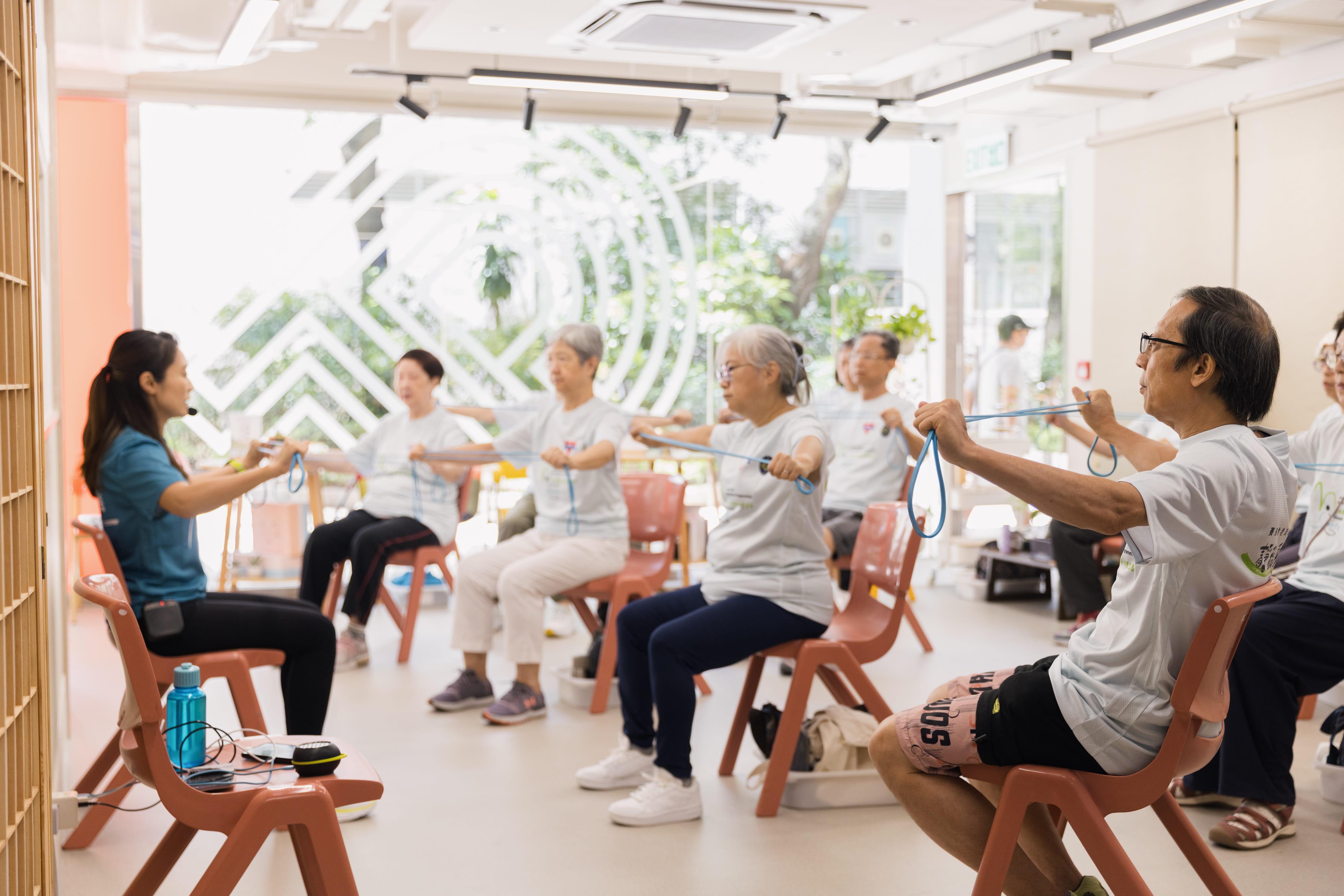 照顧者中心 - 靜觀x體適能訓練班