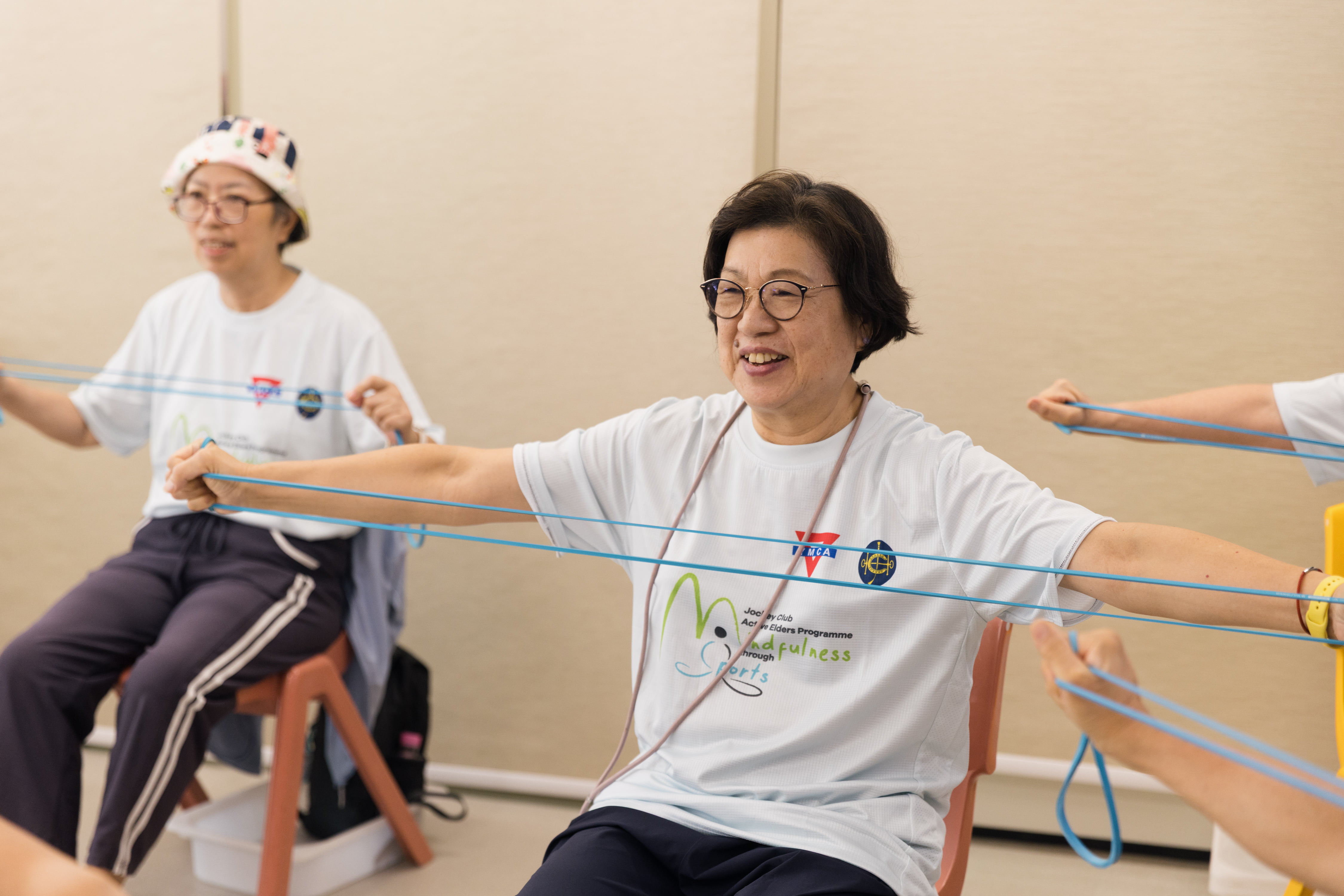 照顧者中心 - 靜觀x體適能訓練班