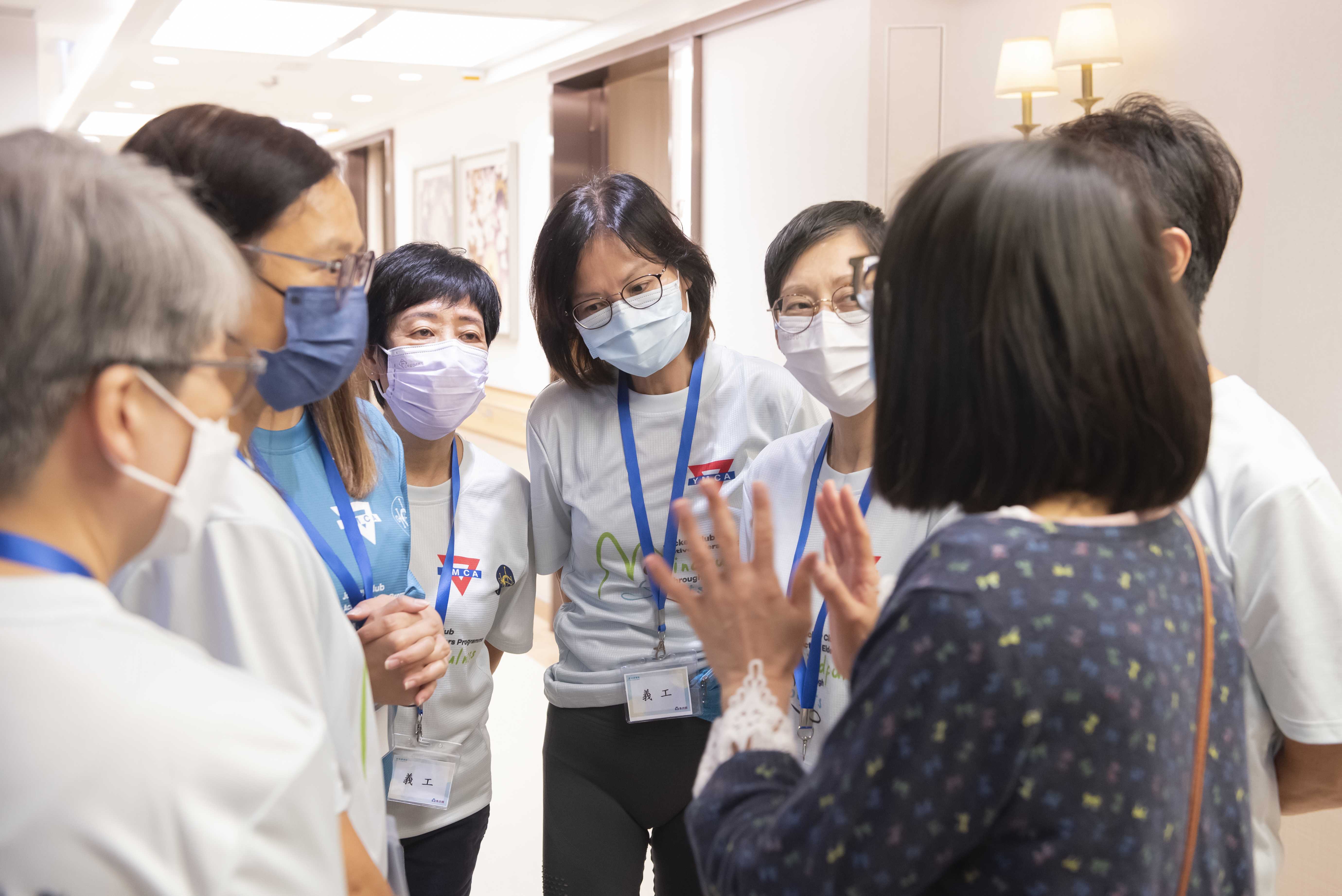 社區及義工服務 - 流體畫