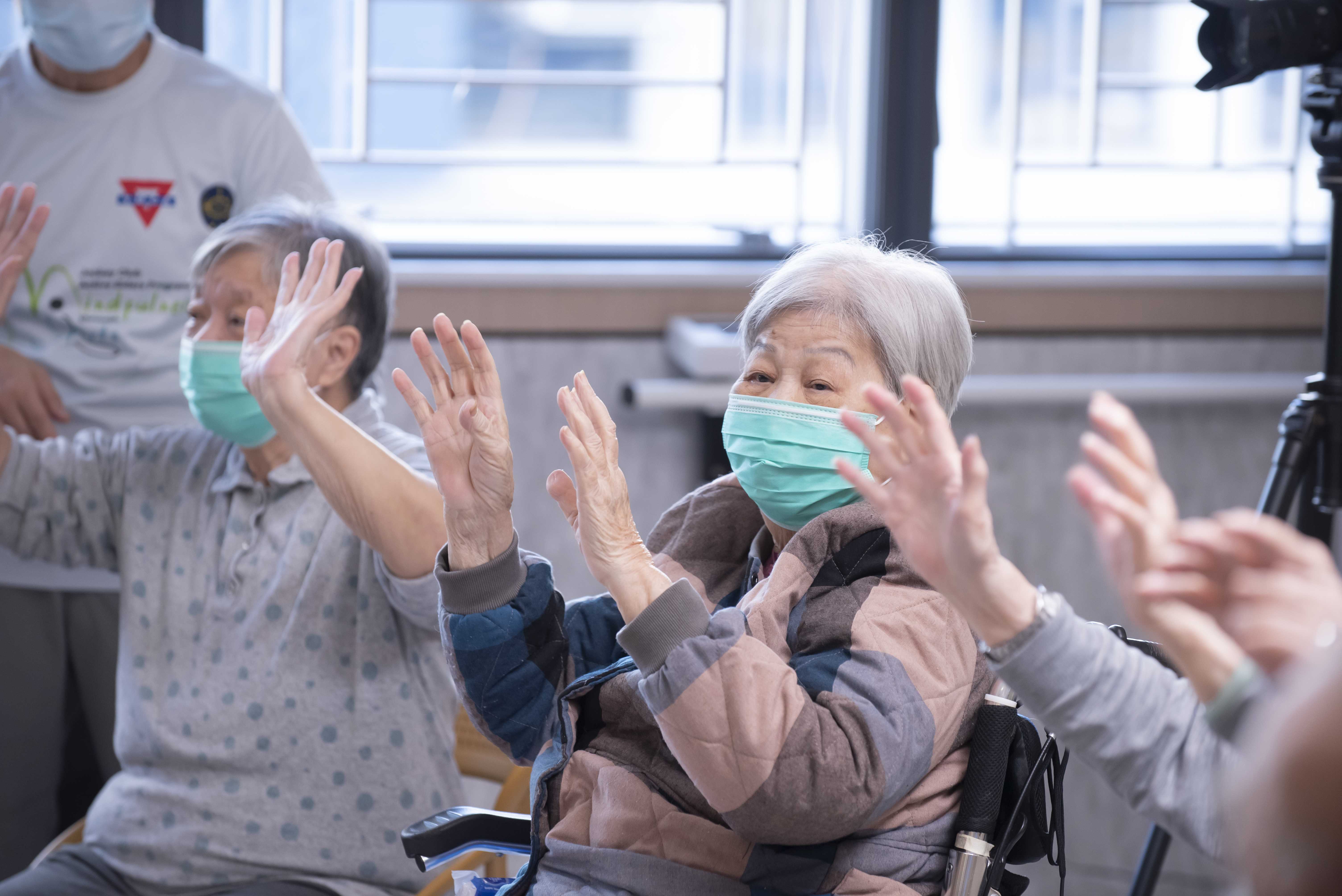 社區及義工服務 - 靜觀運動