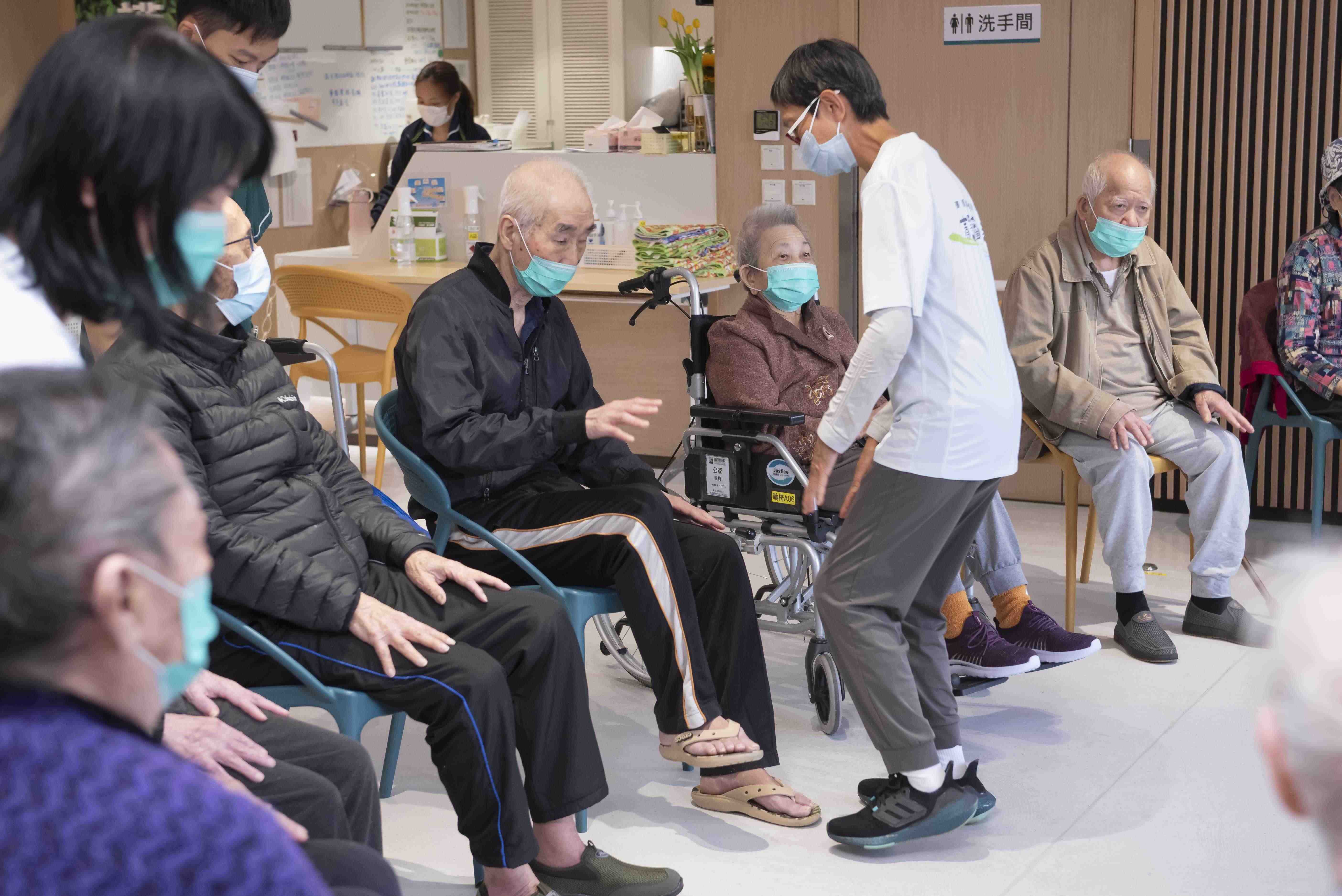 社區及義工服務 - 靜觀運動