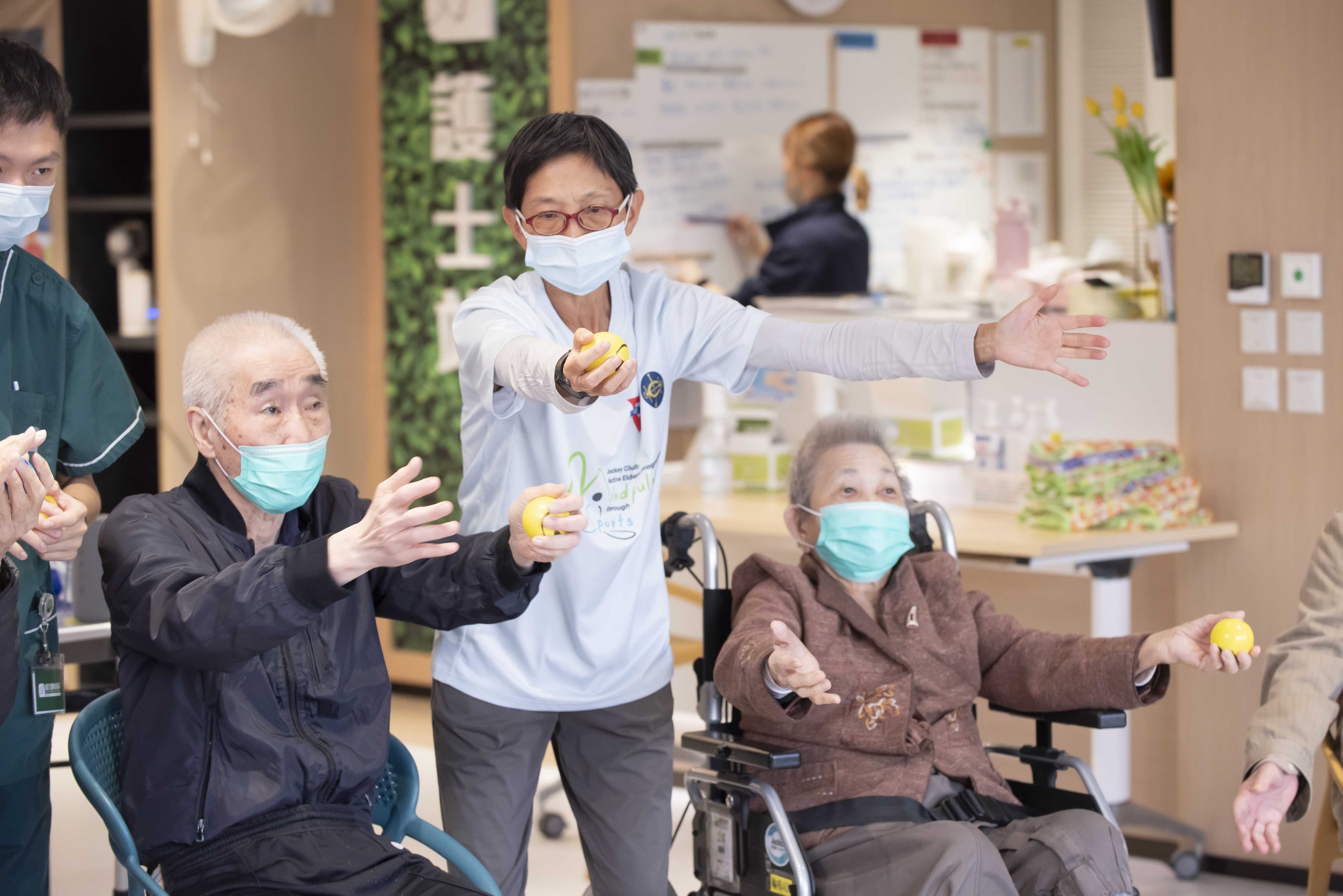 社區及義工服務 - 靜觀運動