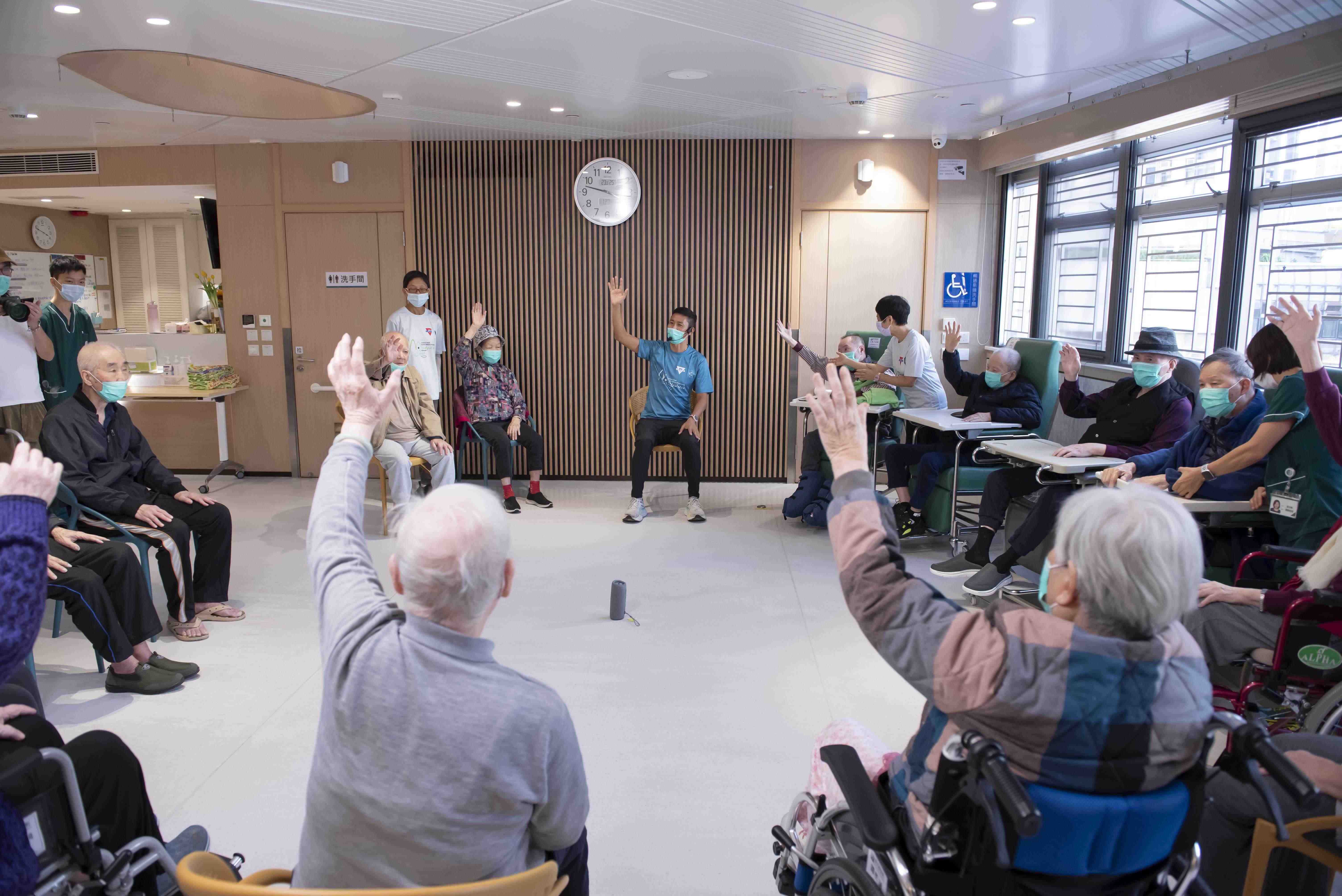 社區及義工服務 - 靜觀運動