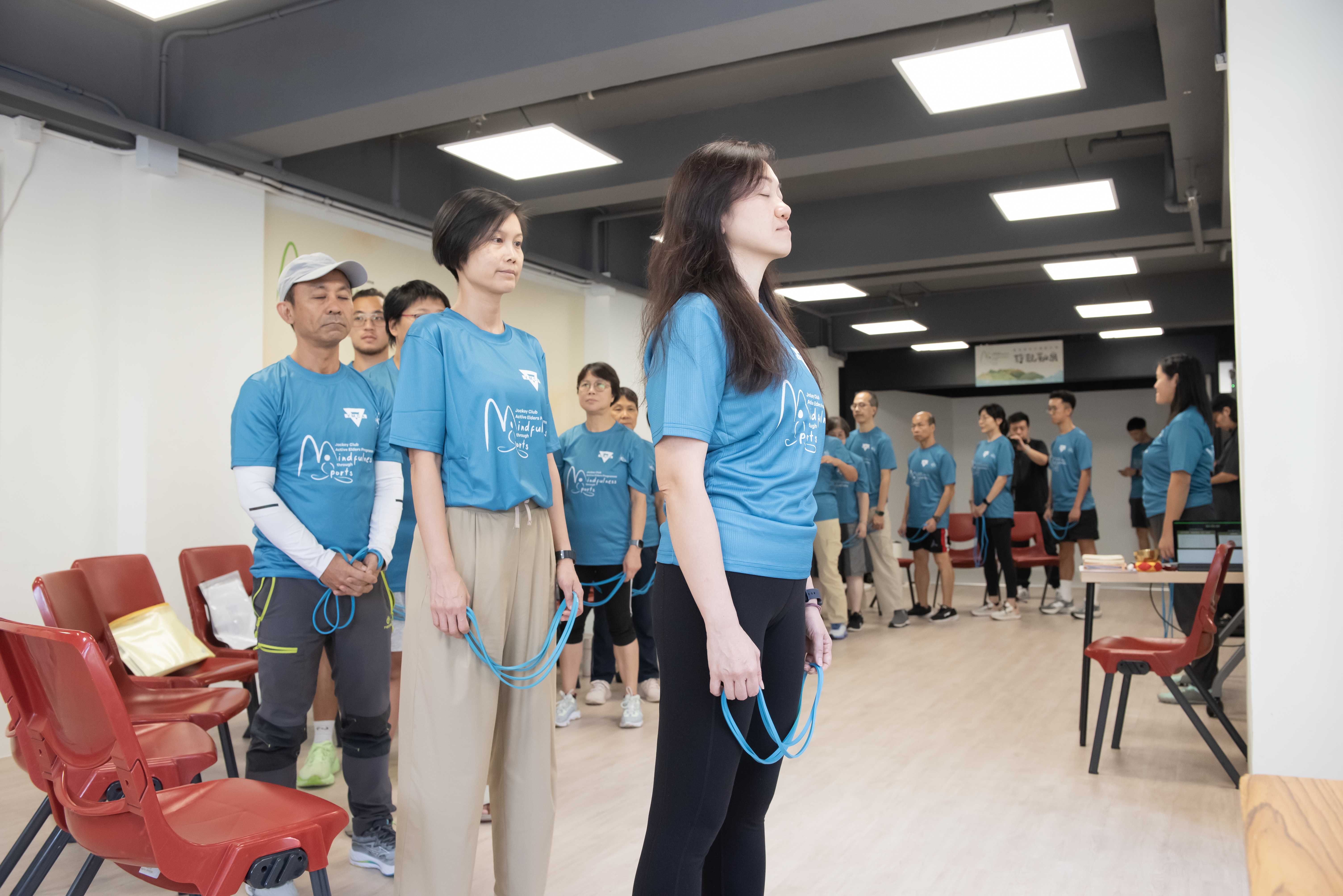 運動導師靜觀培訓證書課程