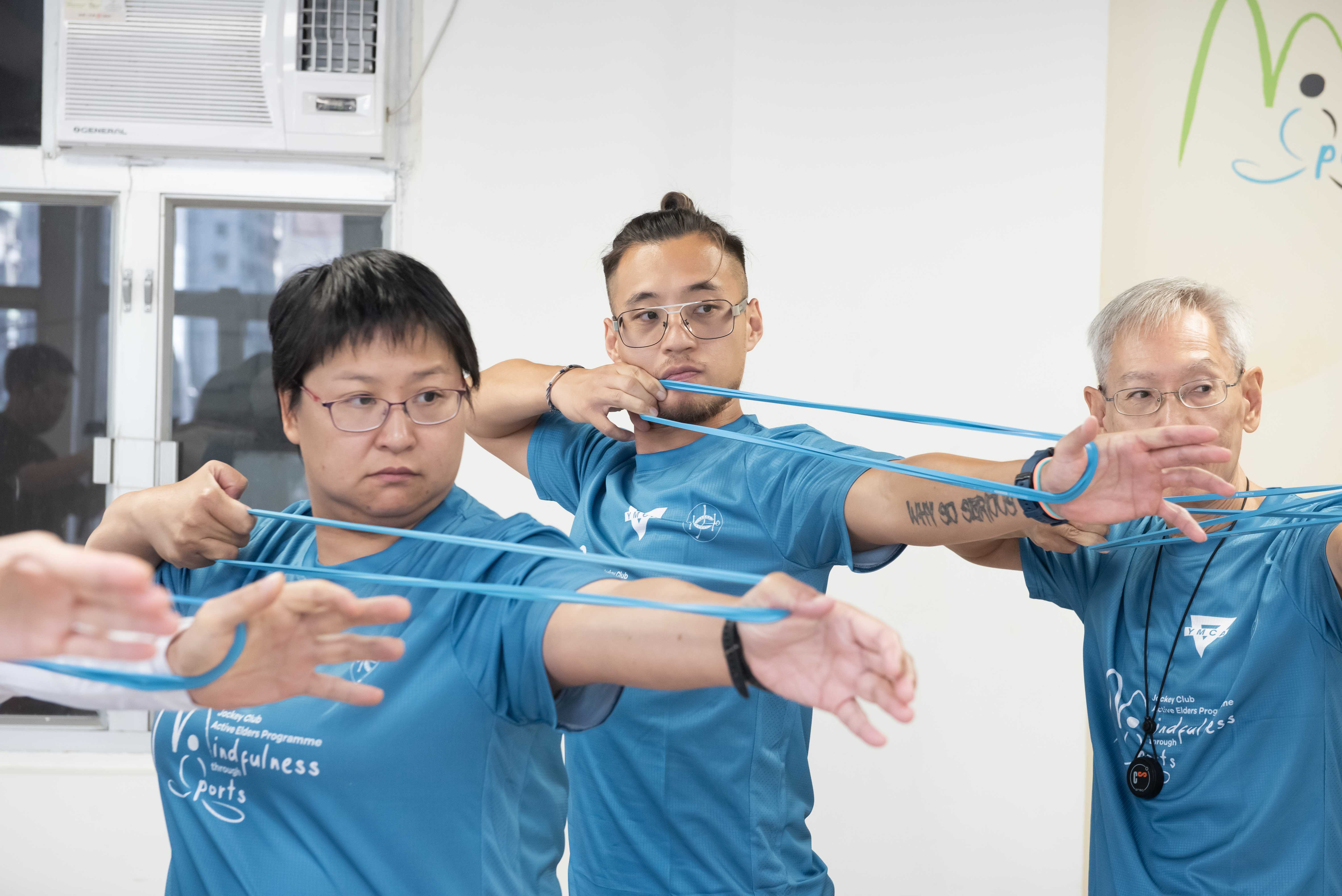 運動導師靜觀培訓證書課程