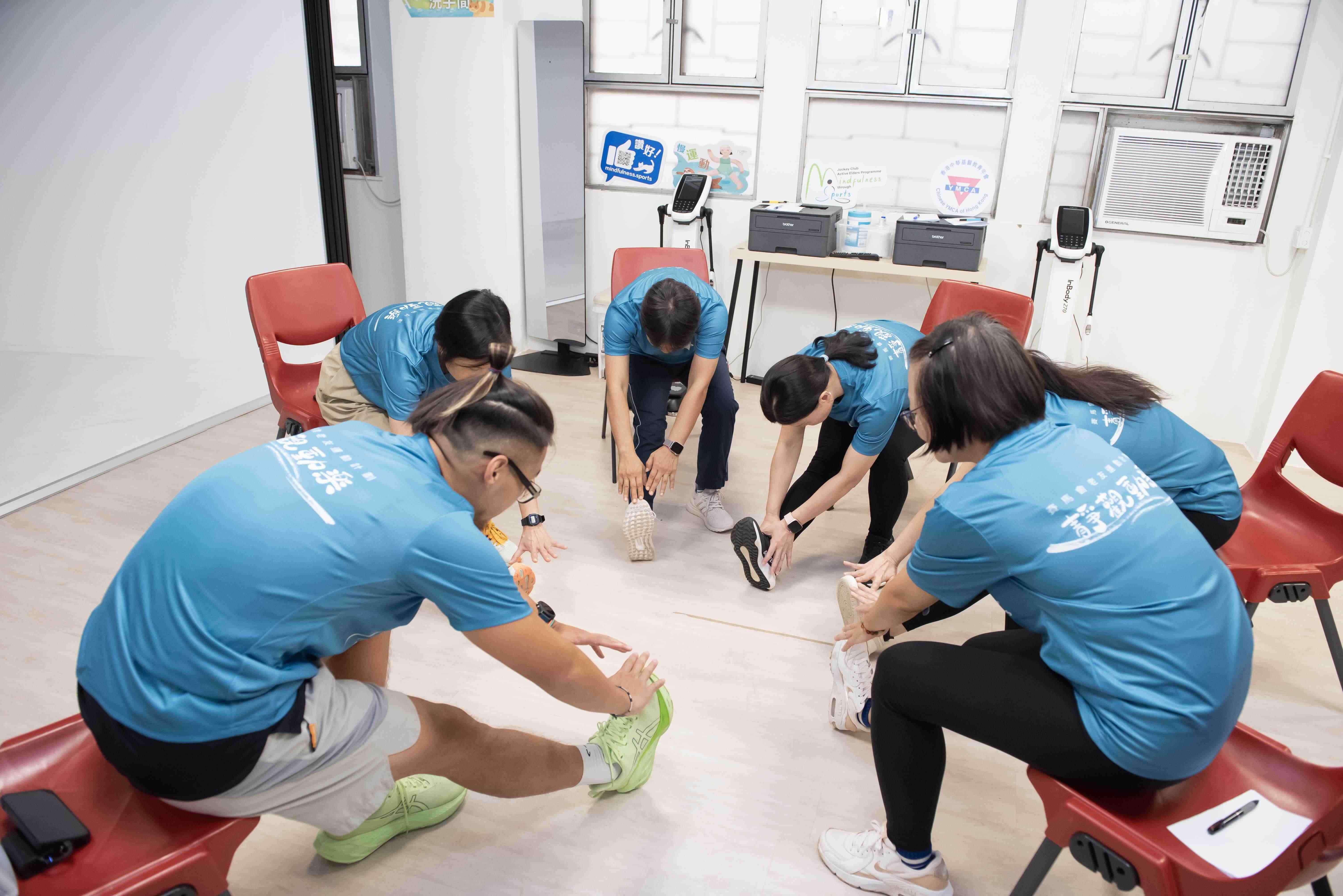 運動導師靜觀培訓證書課程