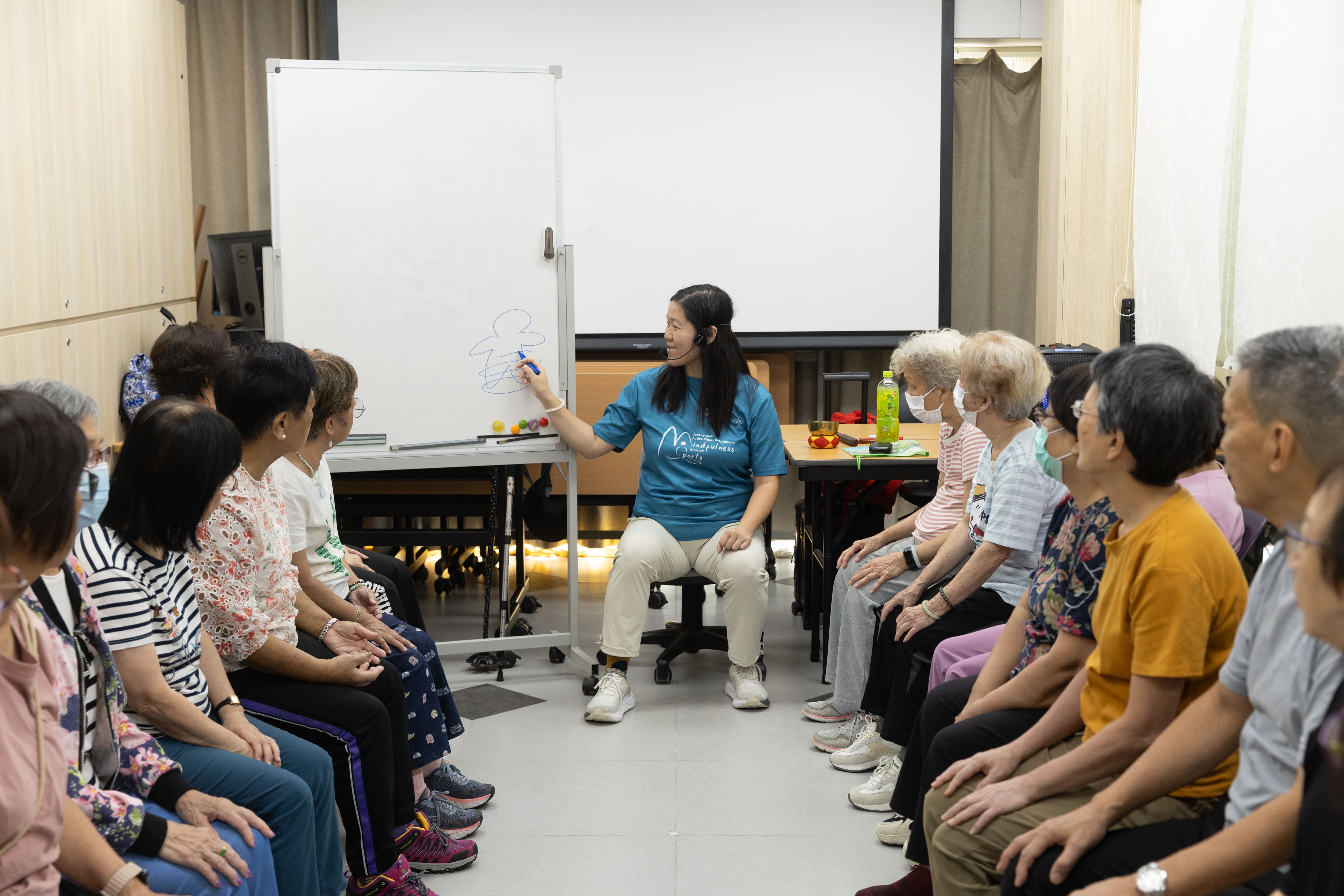 長者義工訓練 - 靜觀小組