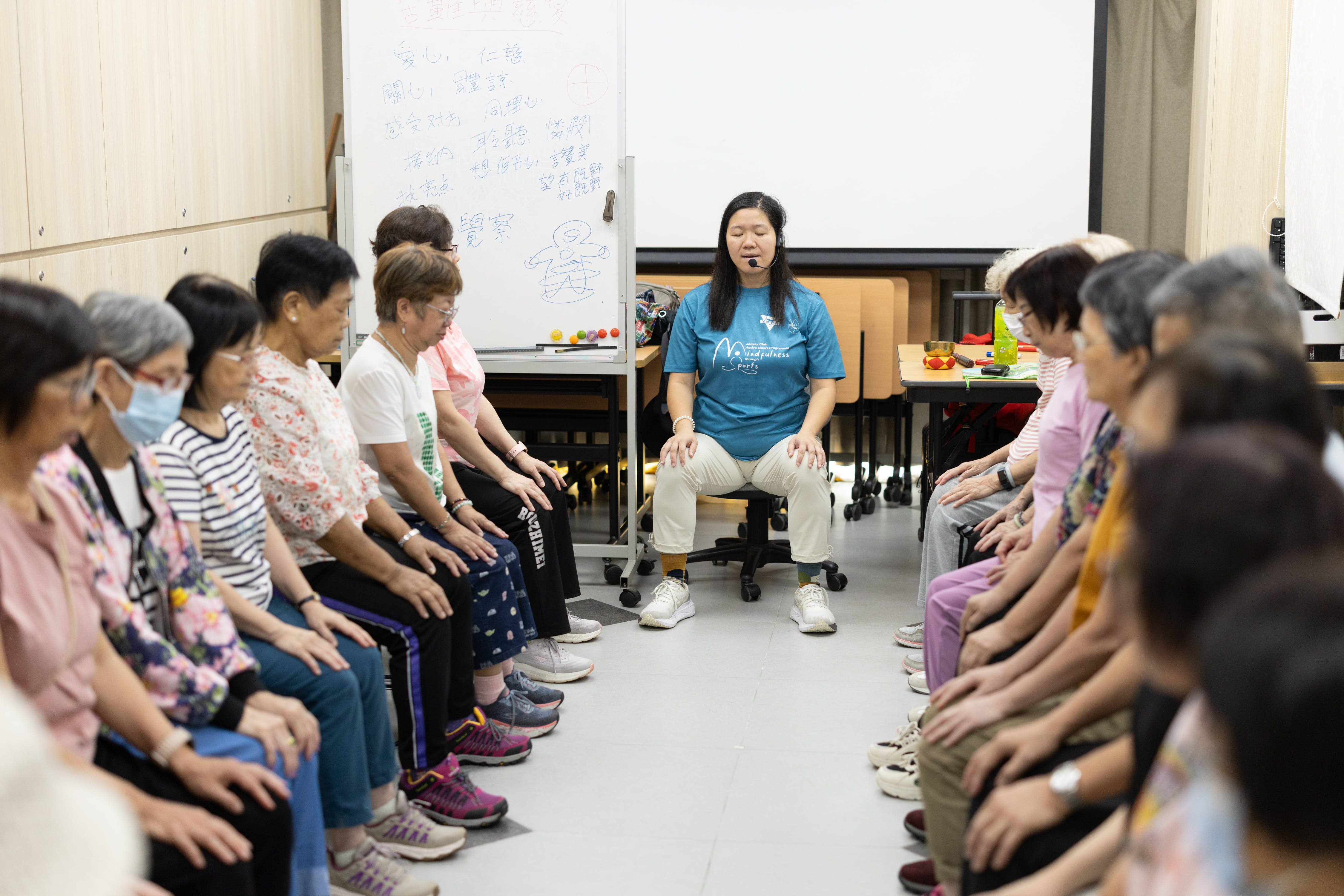 長者義工訓練 - 靜觀小組