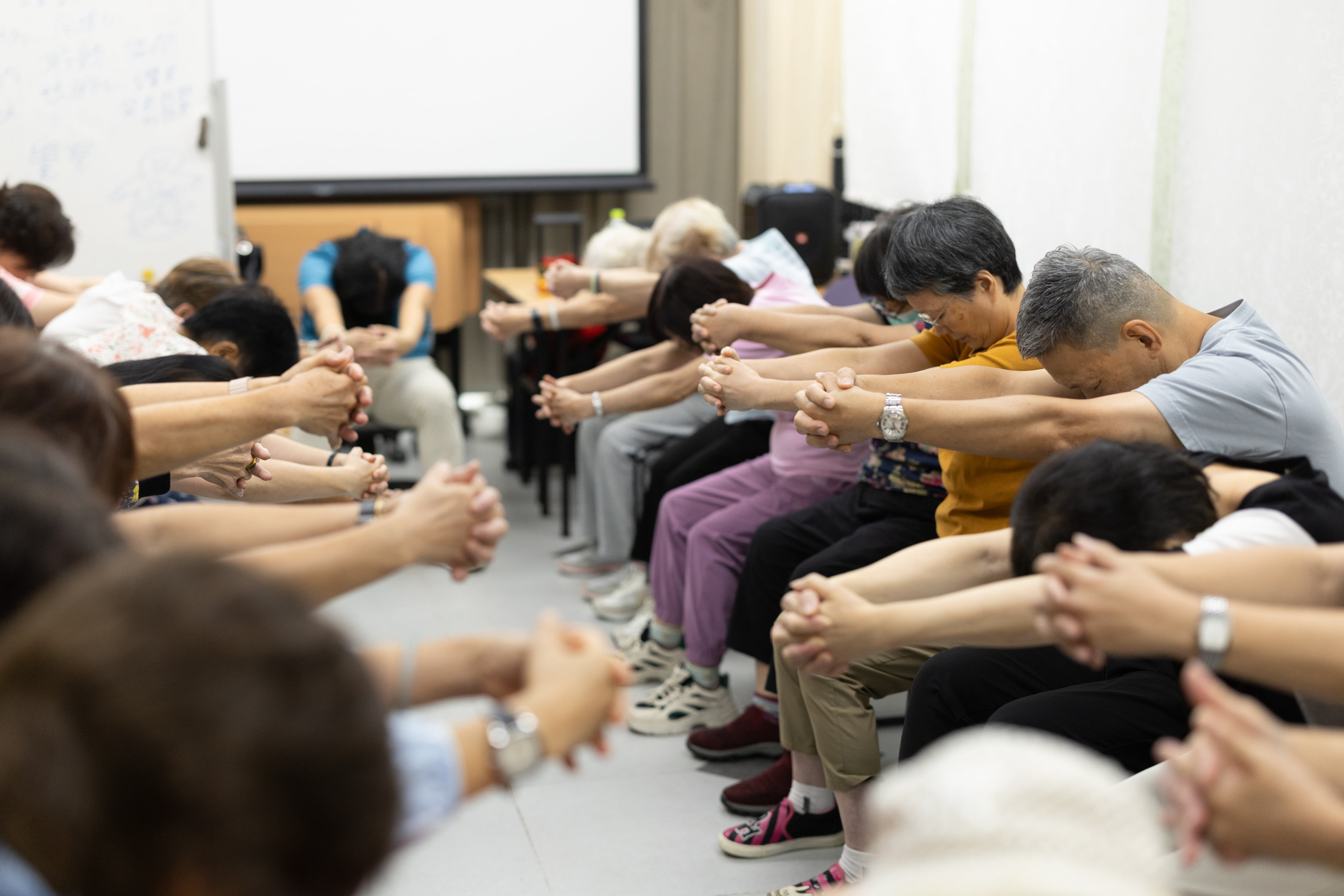 長者義工訓練 - 靜觀小組