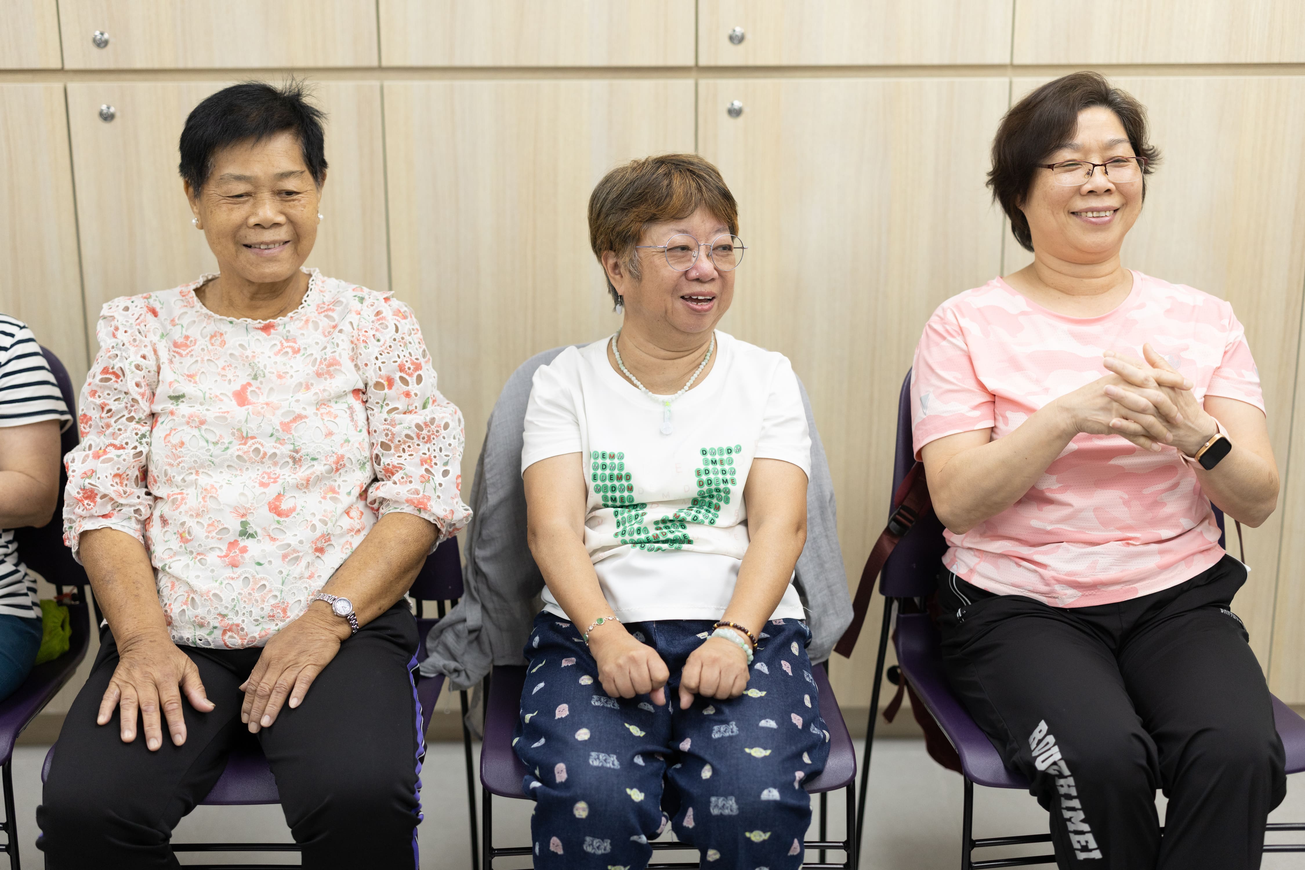 長者義工訓練 - 靜觀小組