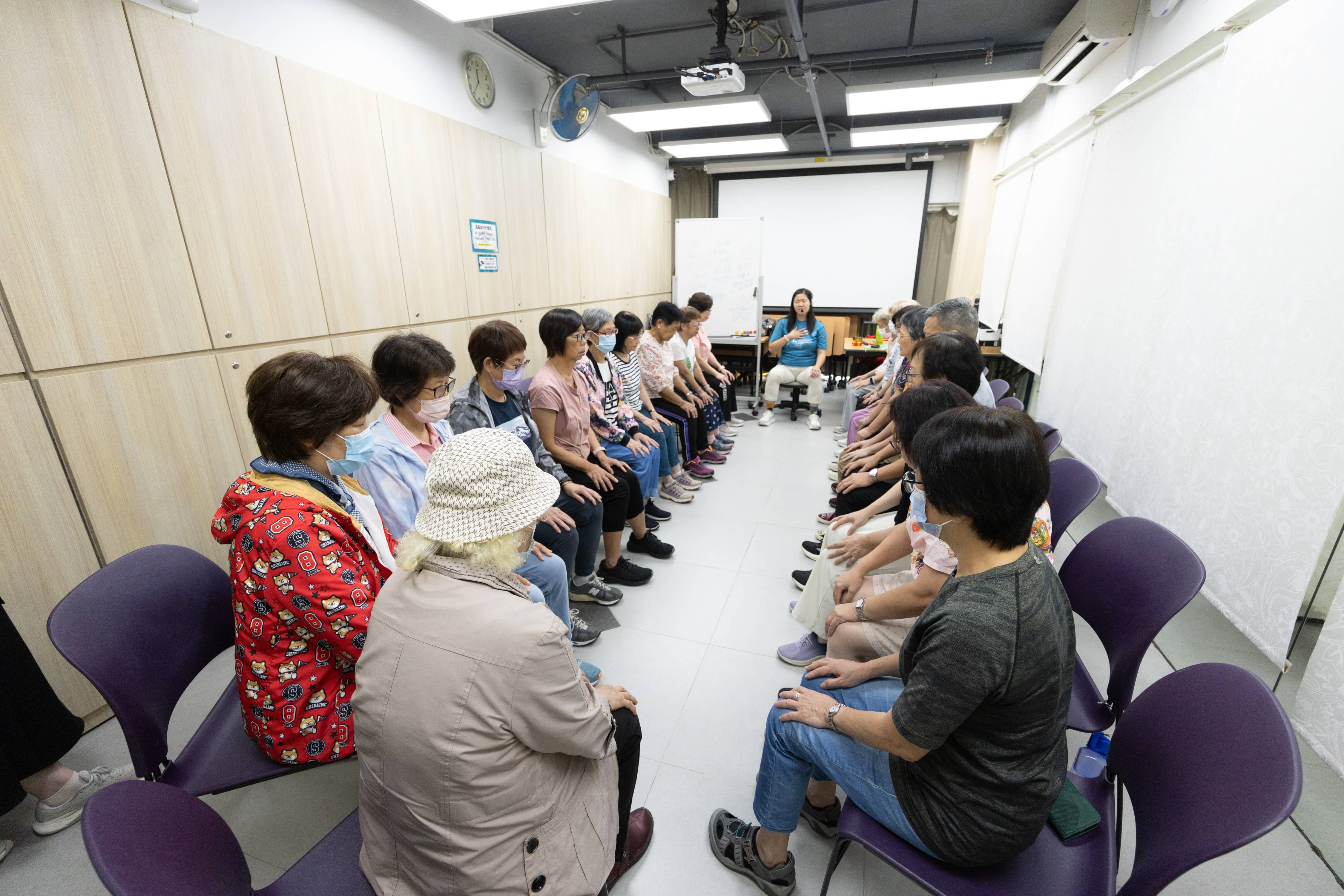 長者義工訓練 - 靜觀小組