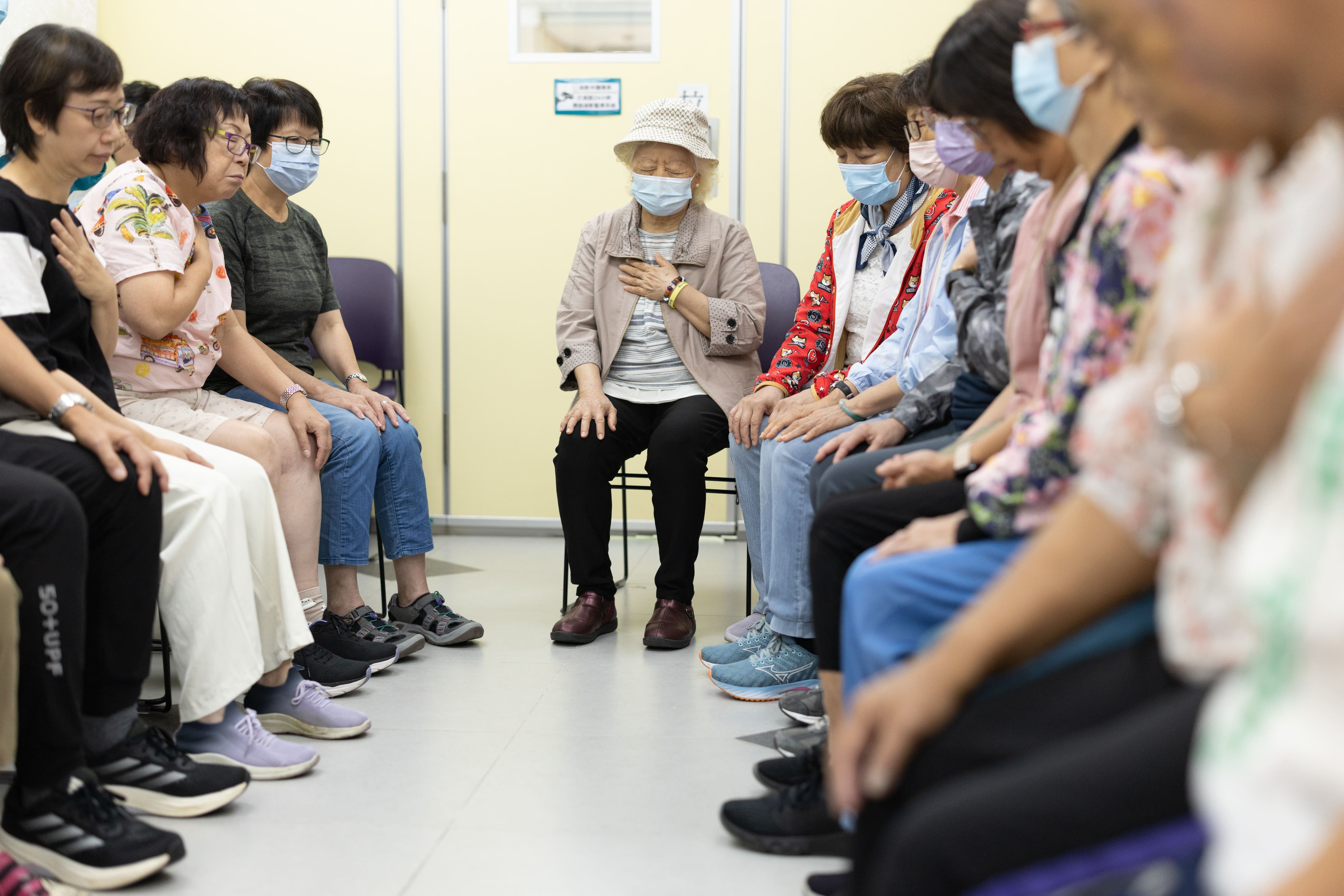 長者義工訓練 - 靜觀小組