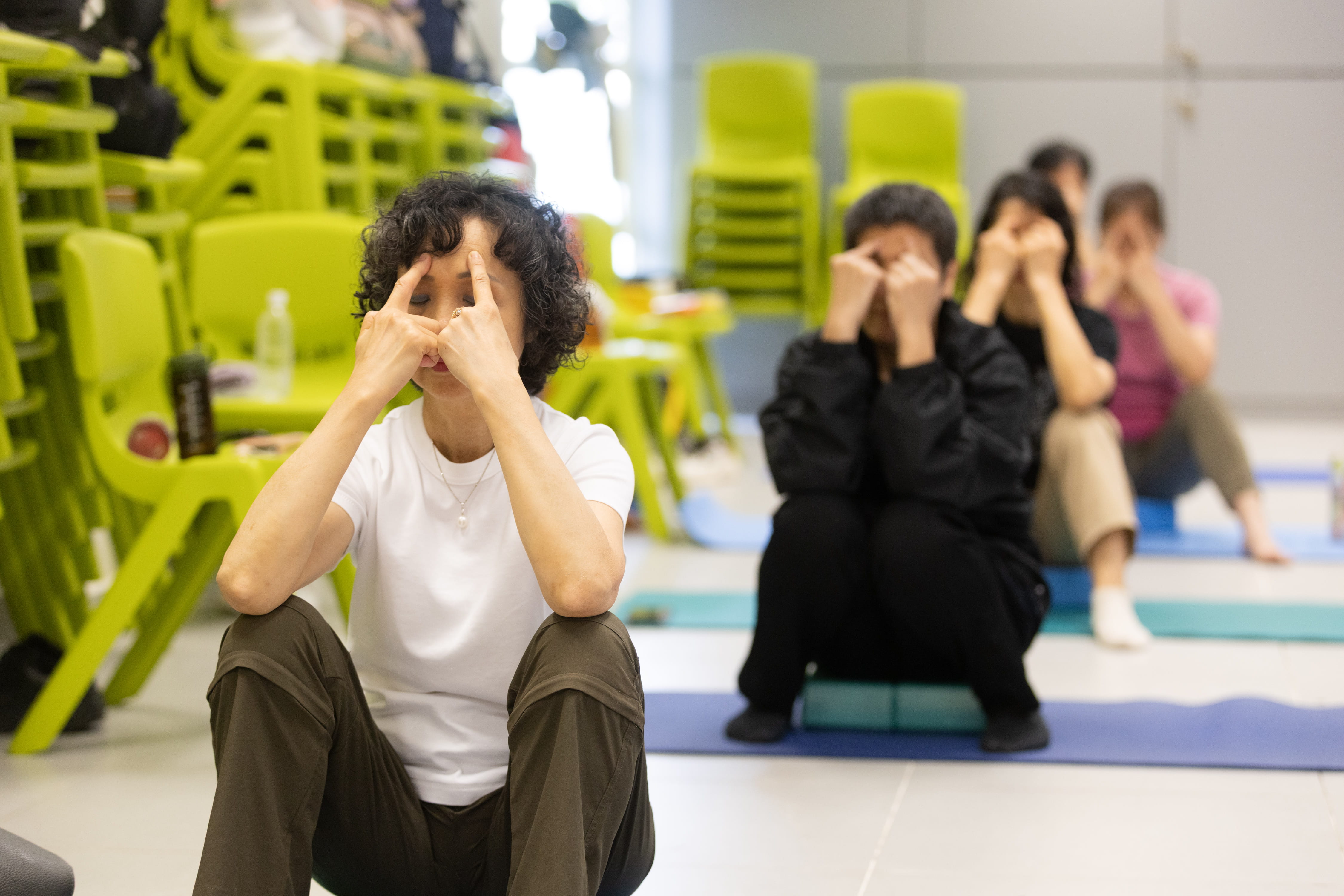 靜觀星期五Mindful Friday - 靜觀按摩