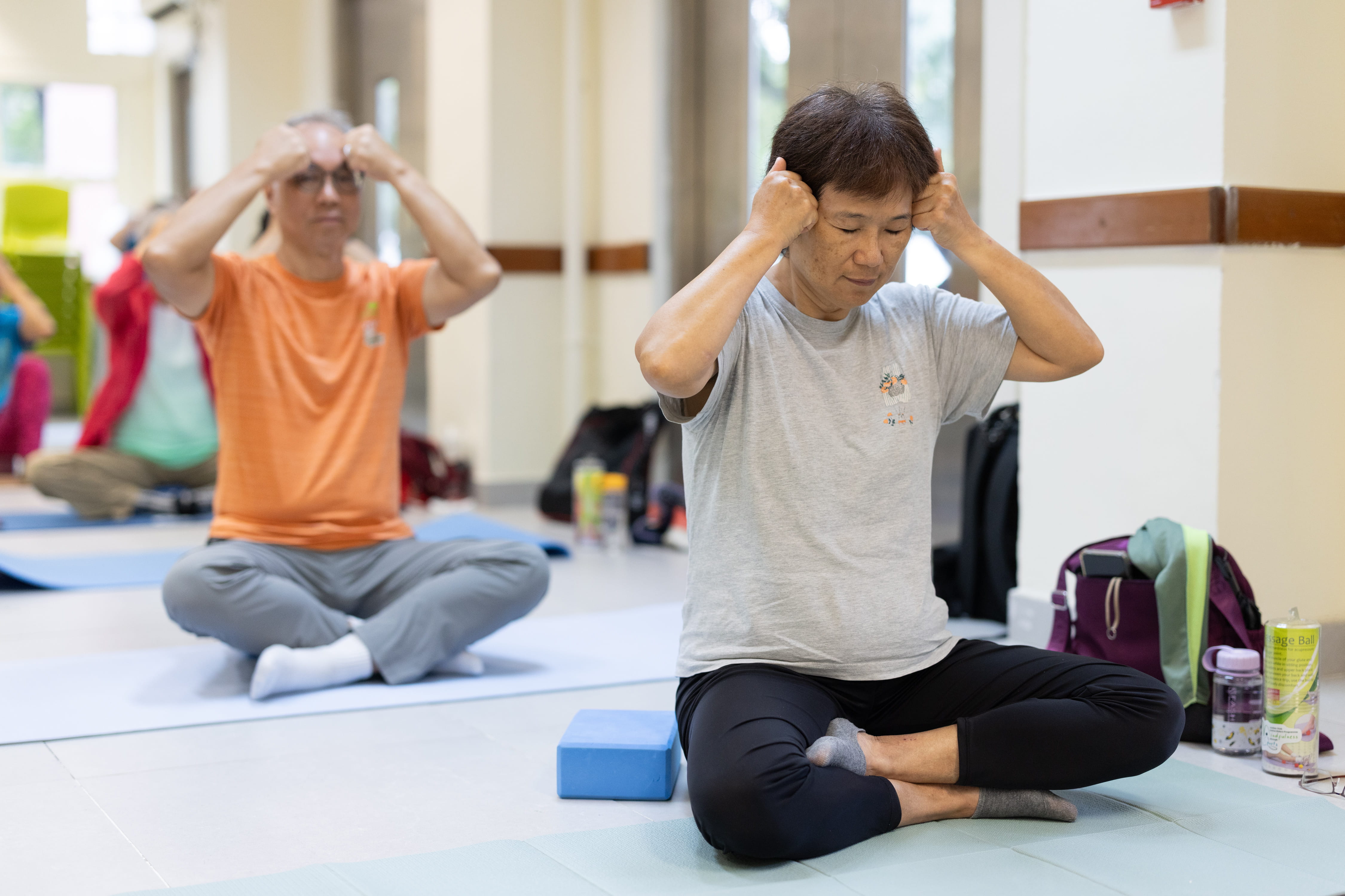 靜觀星期五Mindful Friday - 靜觀按摩