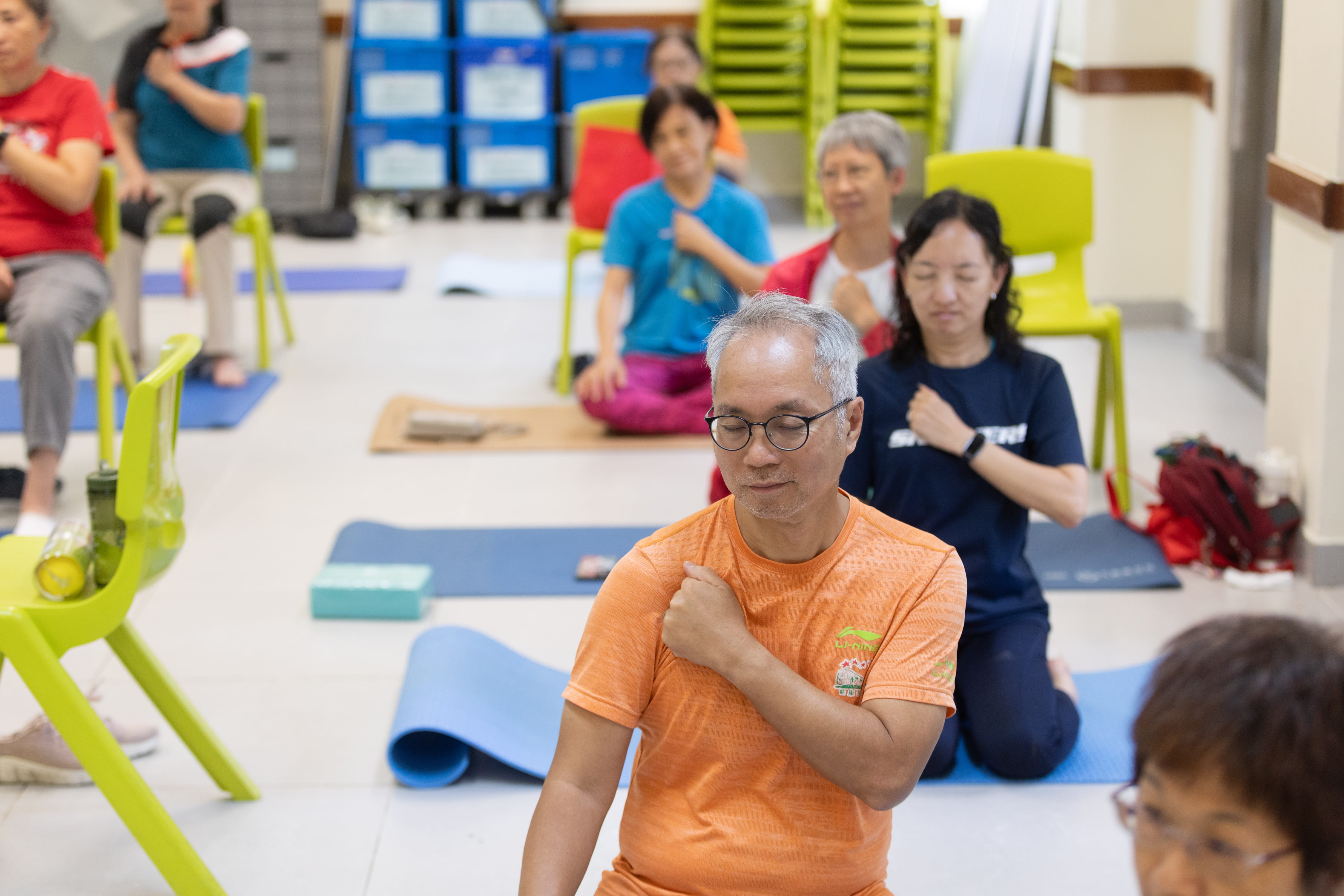 靜觀星期五Mindful Friday - 靜觀按摩