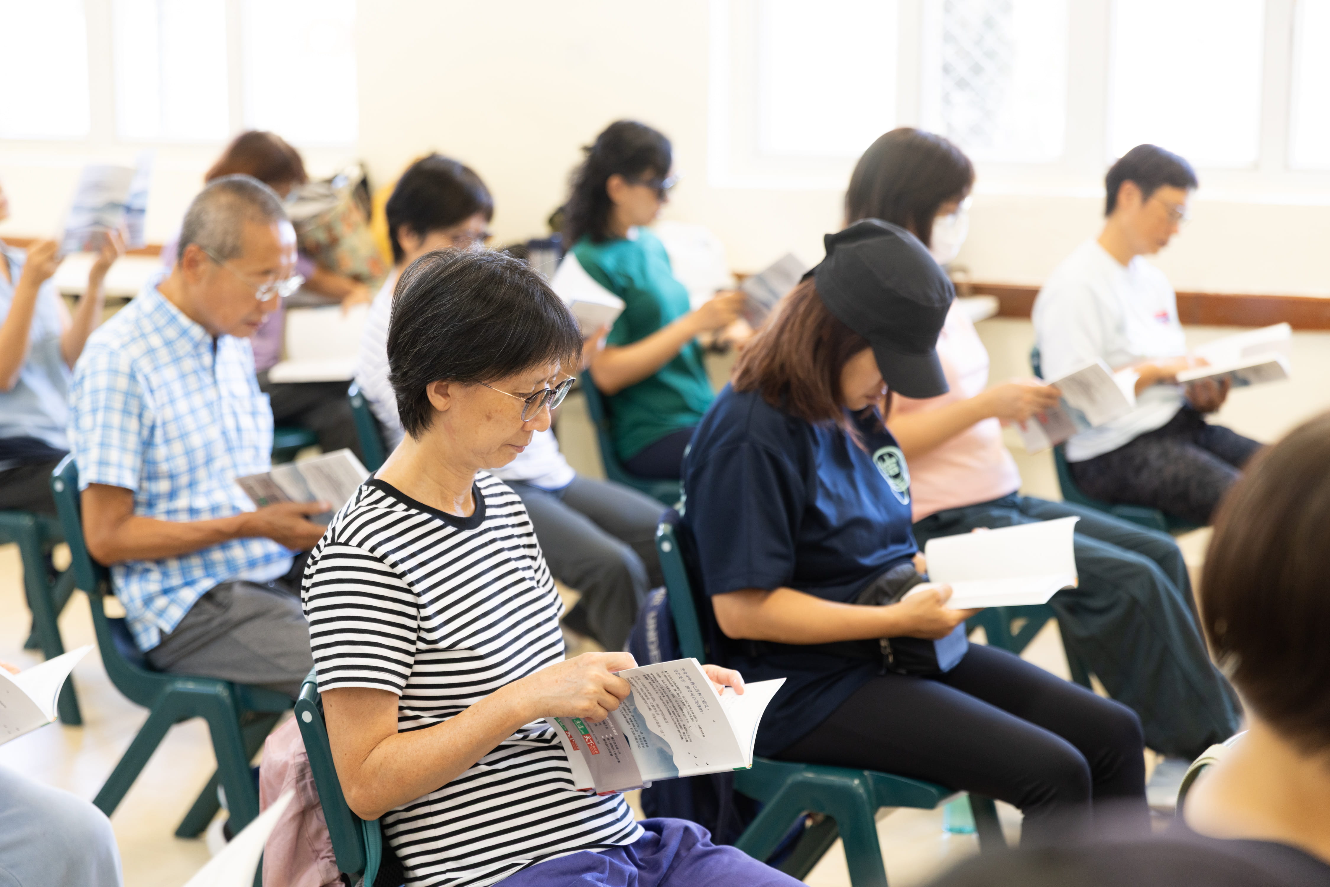 靜觀星期五Mindful Friday - 靜觀讀書會