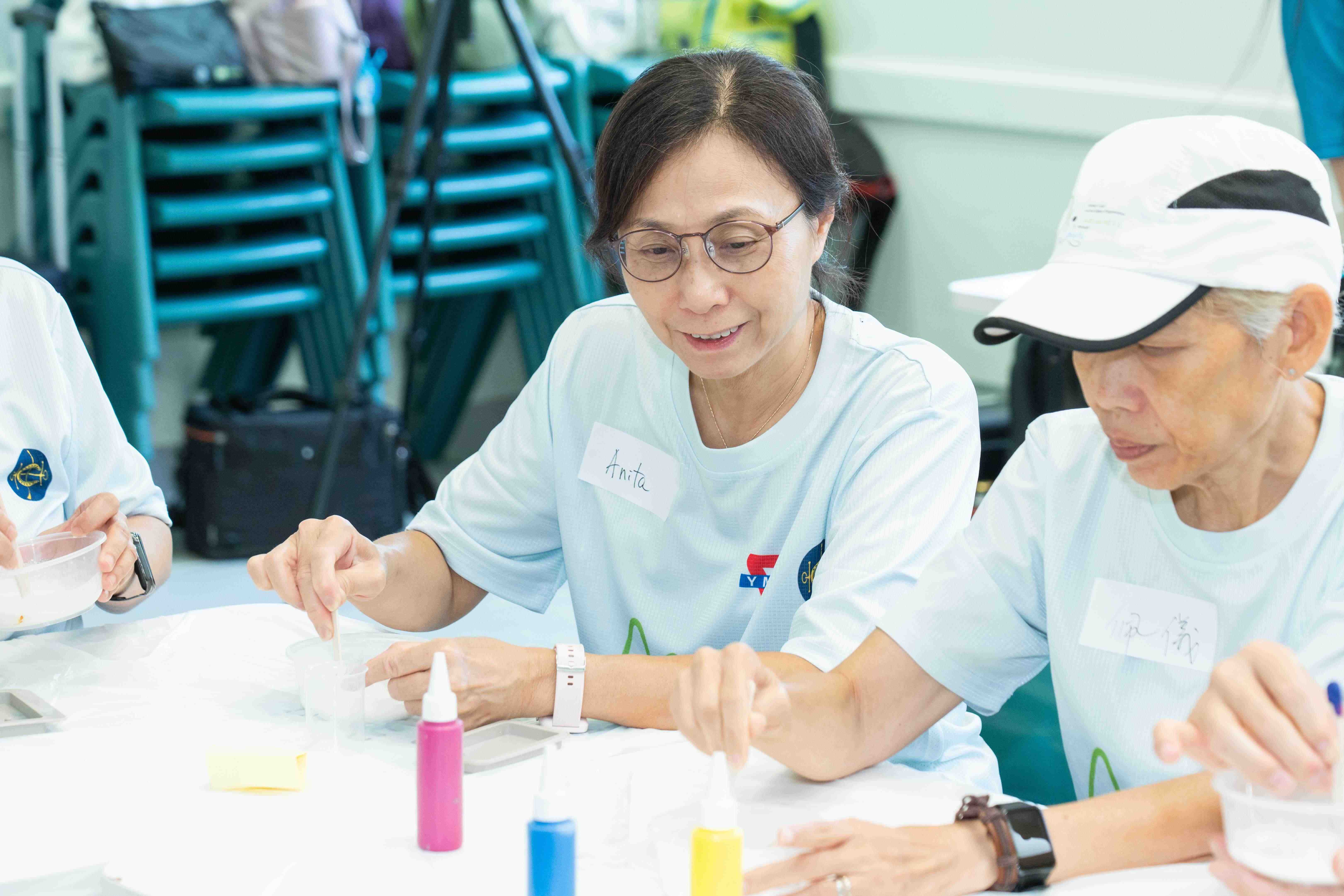 靜觀運動訓練班 - 擴香石工作坊