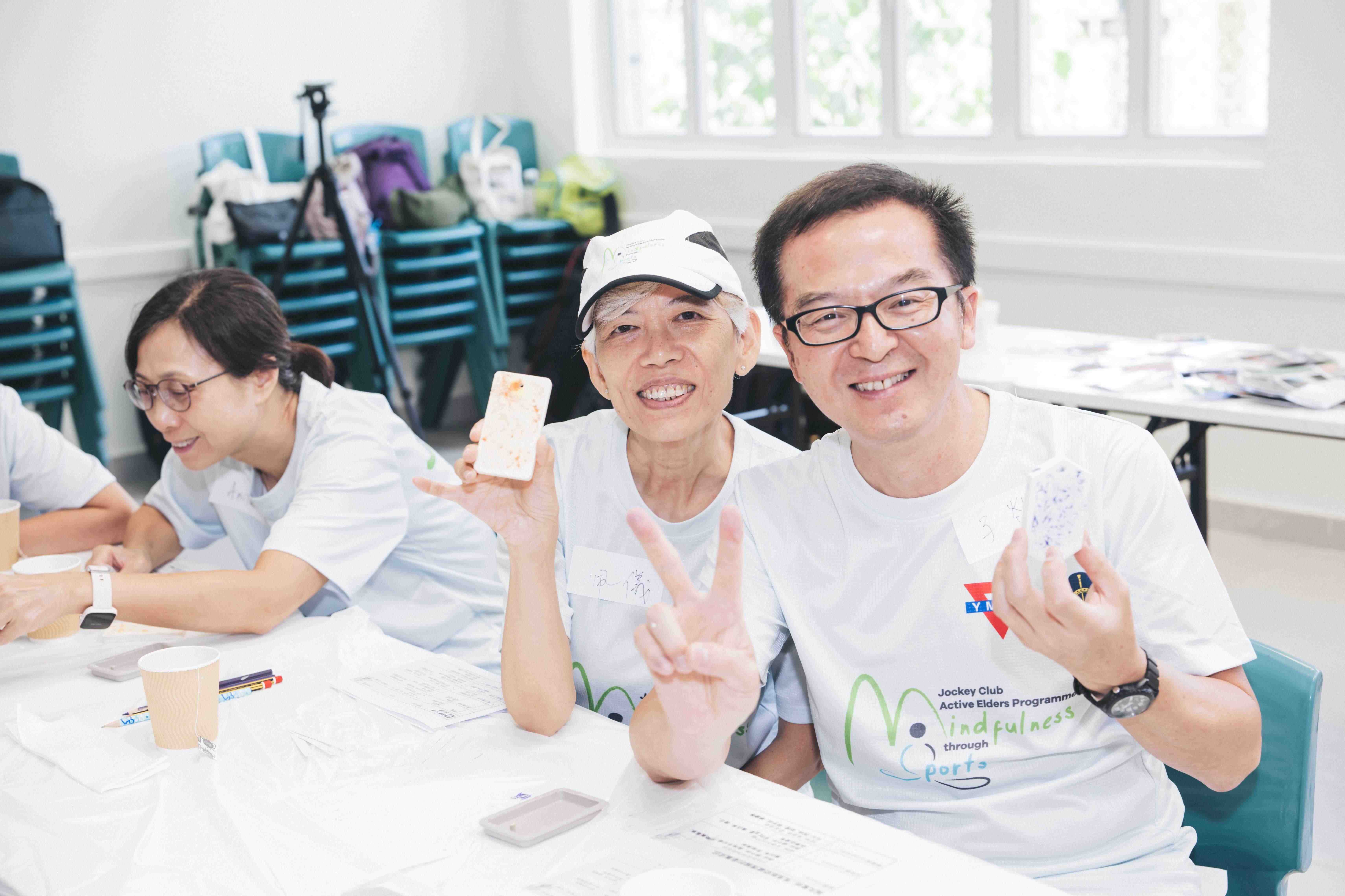 靜觀運動訓練班 - 擴香石工作坊