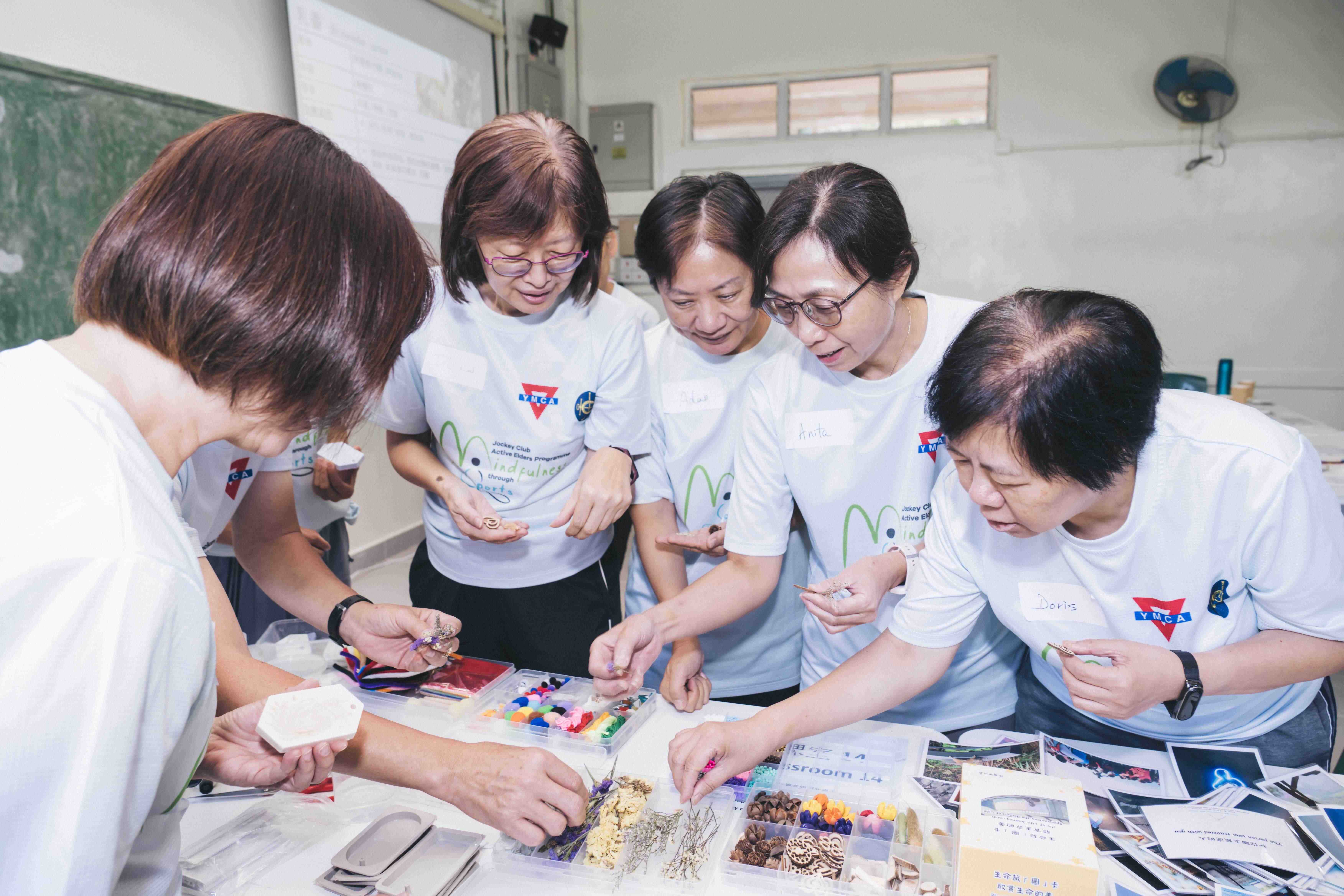 靜觀運動訓練班 - 擴香石工作坊