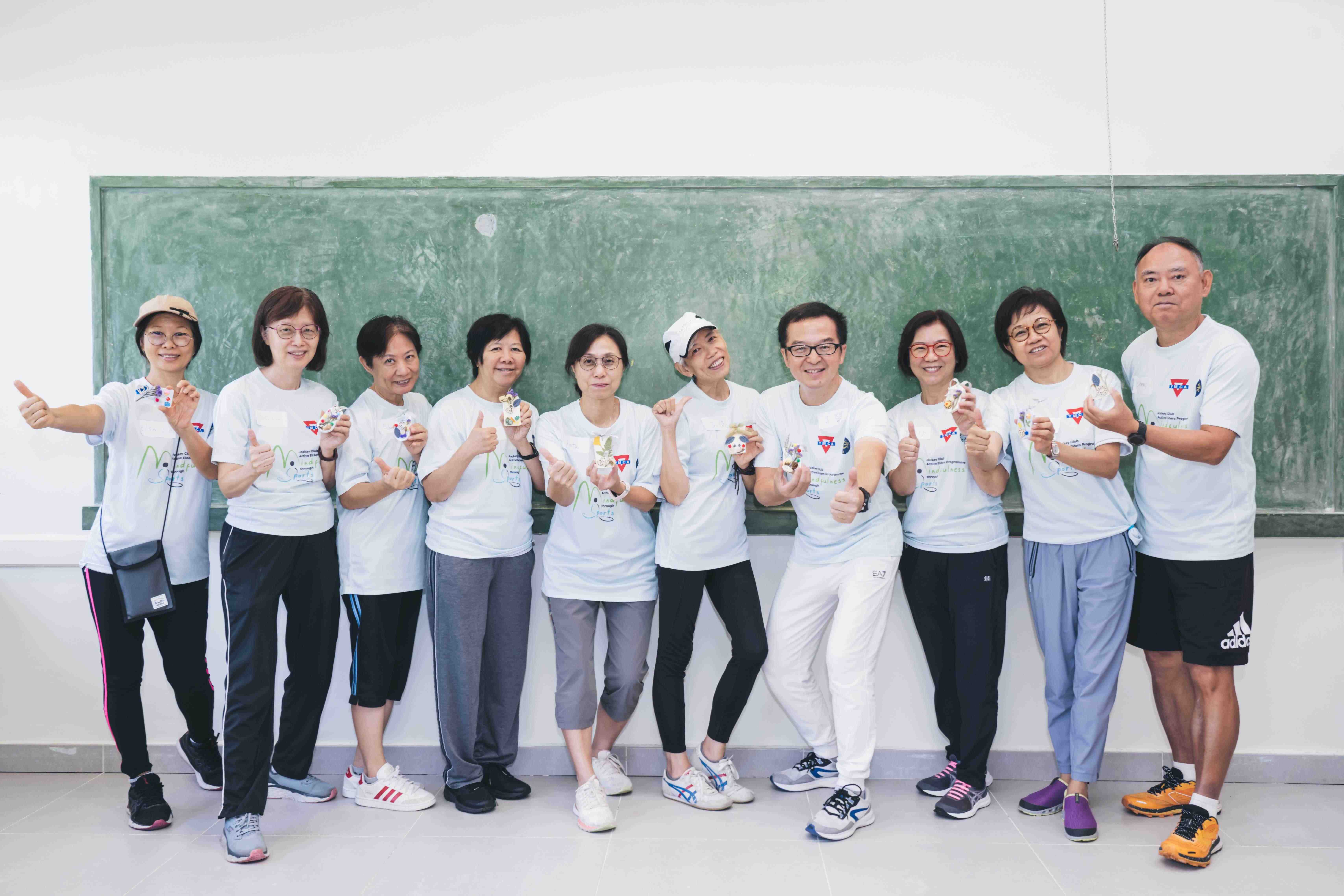 靜觀運動訓練班 - 擴香石工作坊