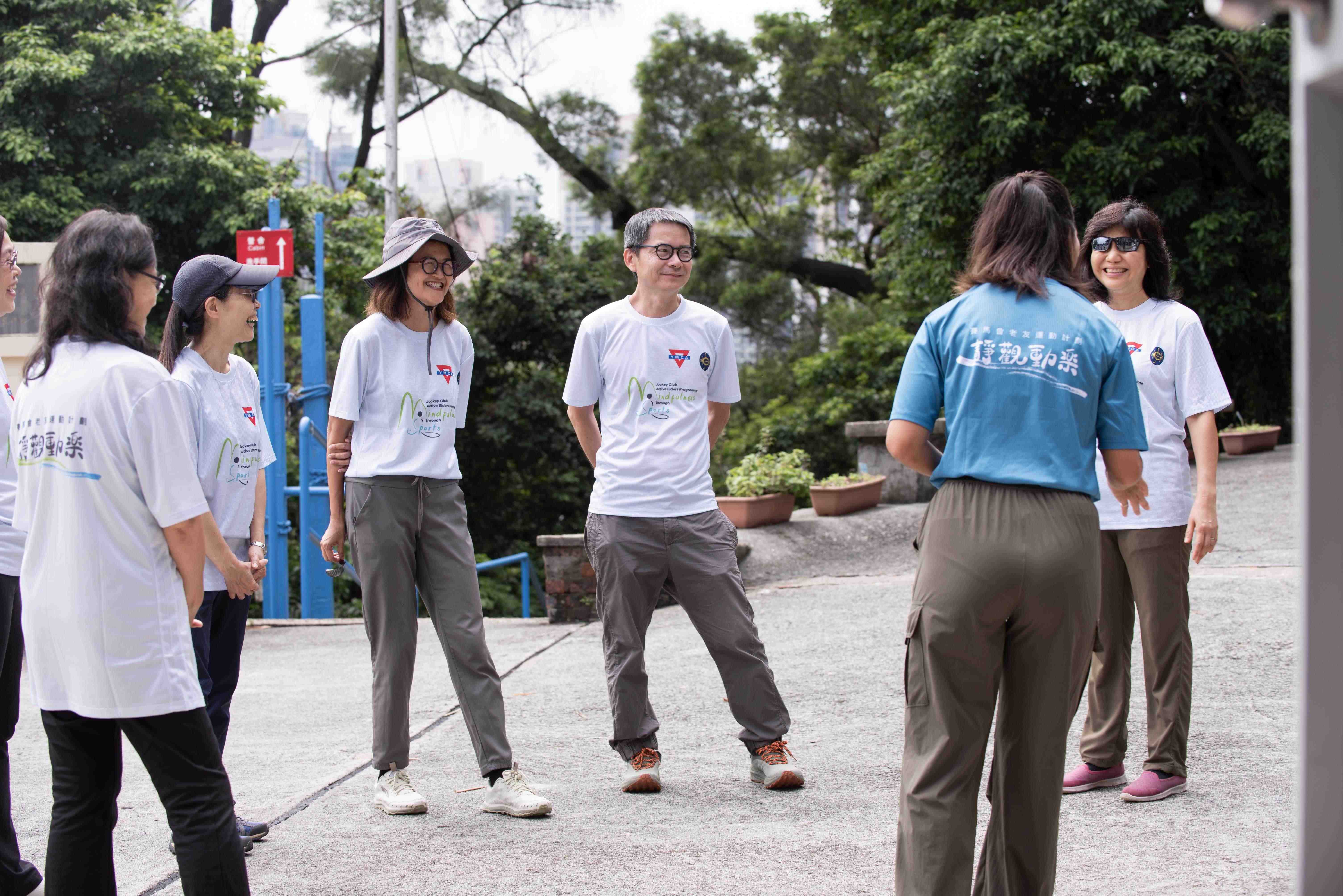 靜觀運動訓練班 - 森林浴