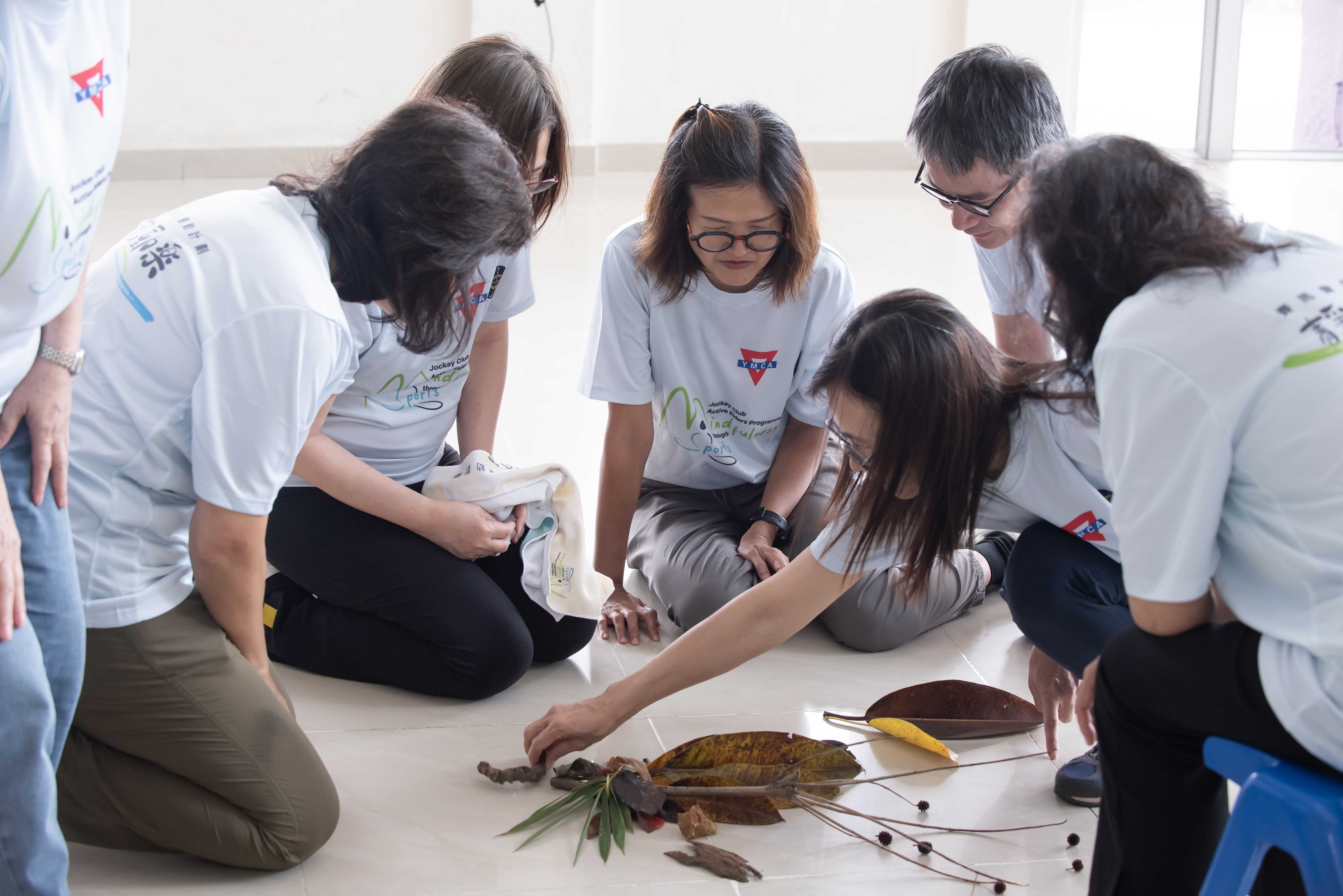 靜觀運動訓練班 - 森林浴