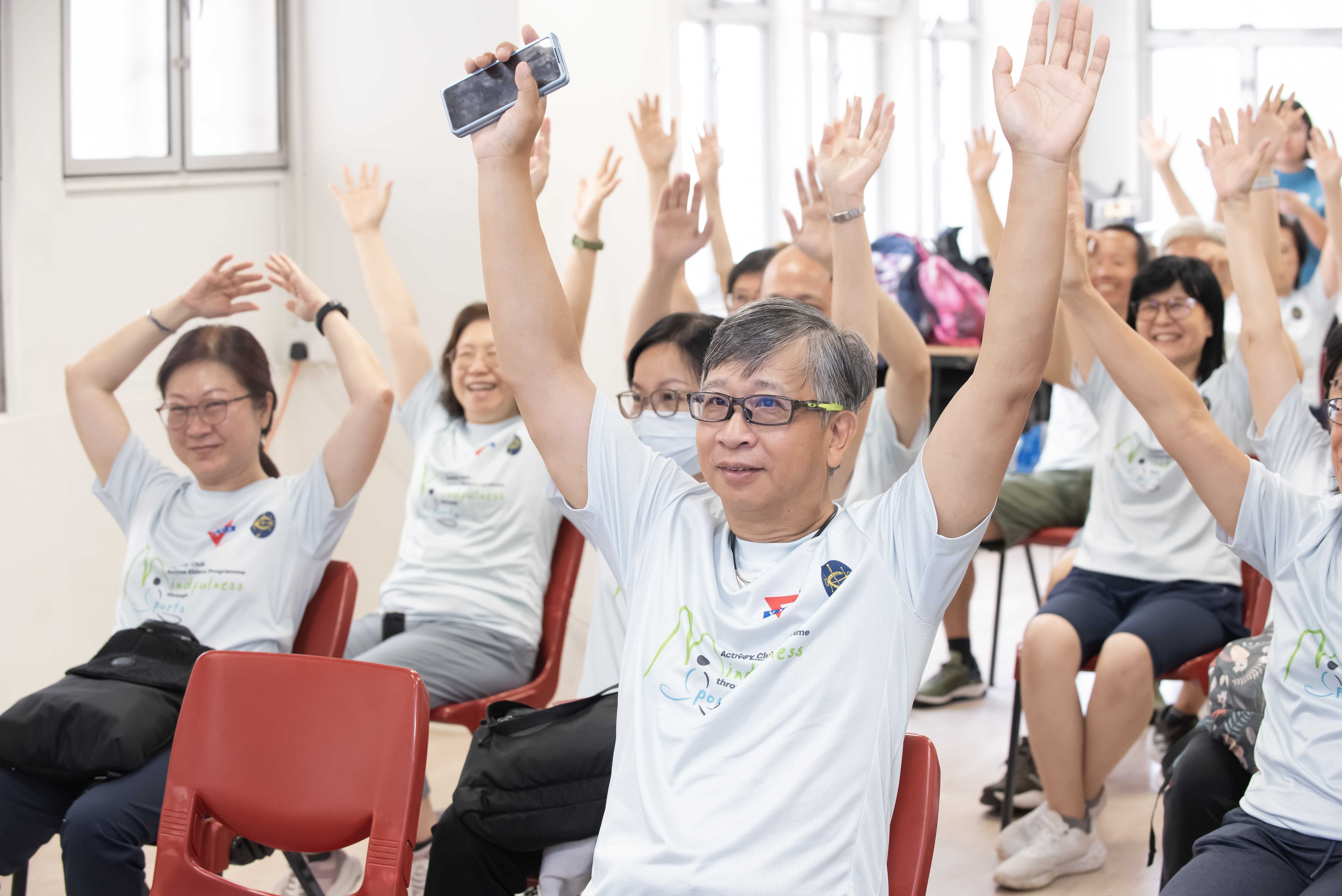 靜觀運動訓練班 - 物理治療工作坊