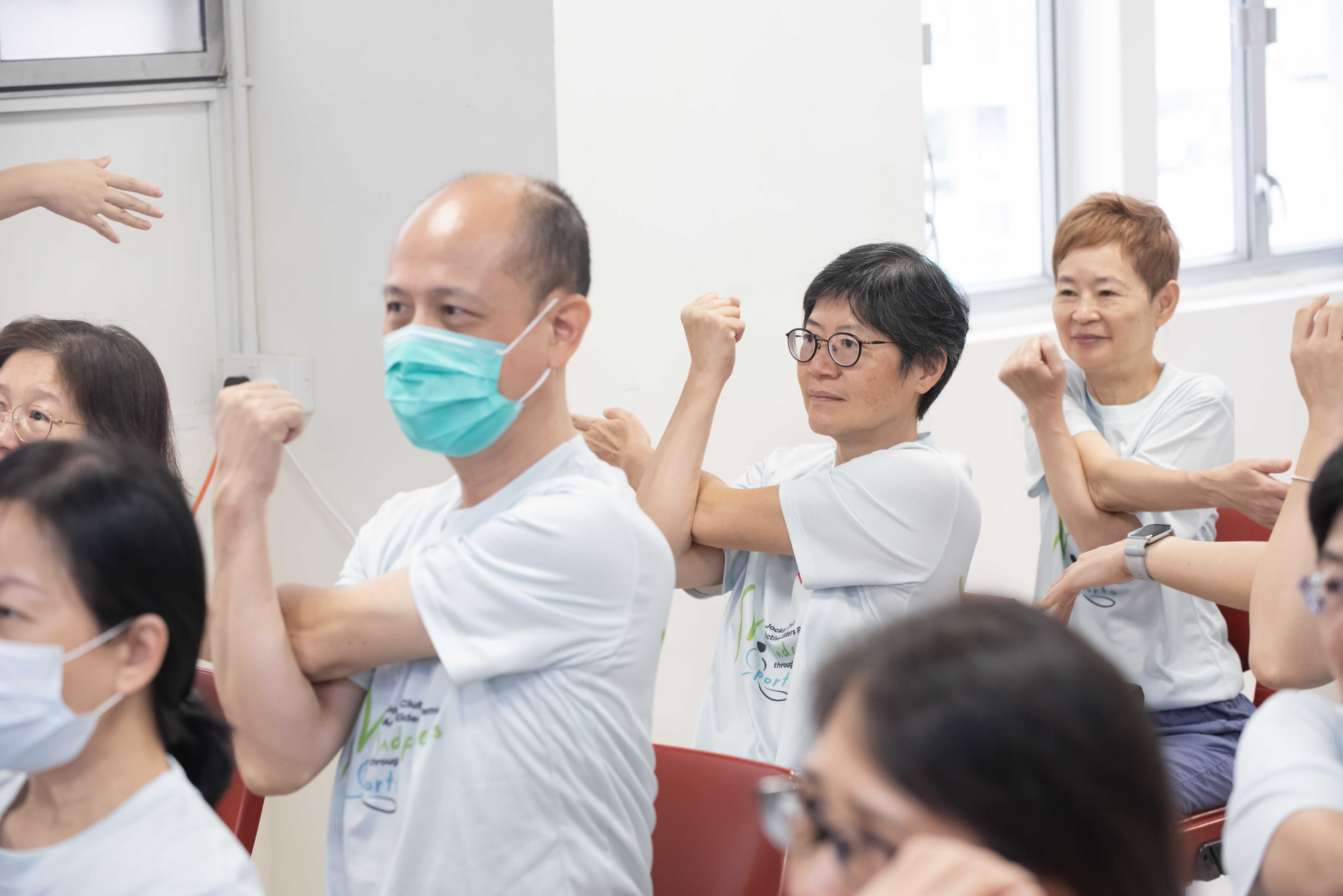 靜觀運動訓練班 - 物理治療工作坊