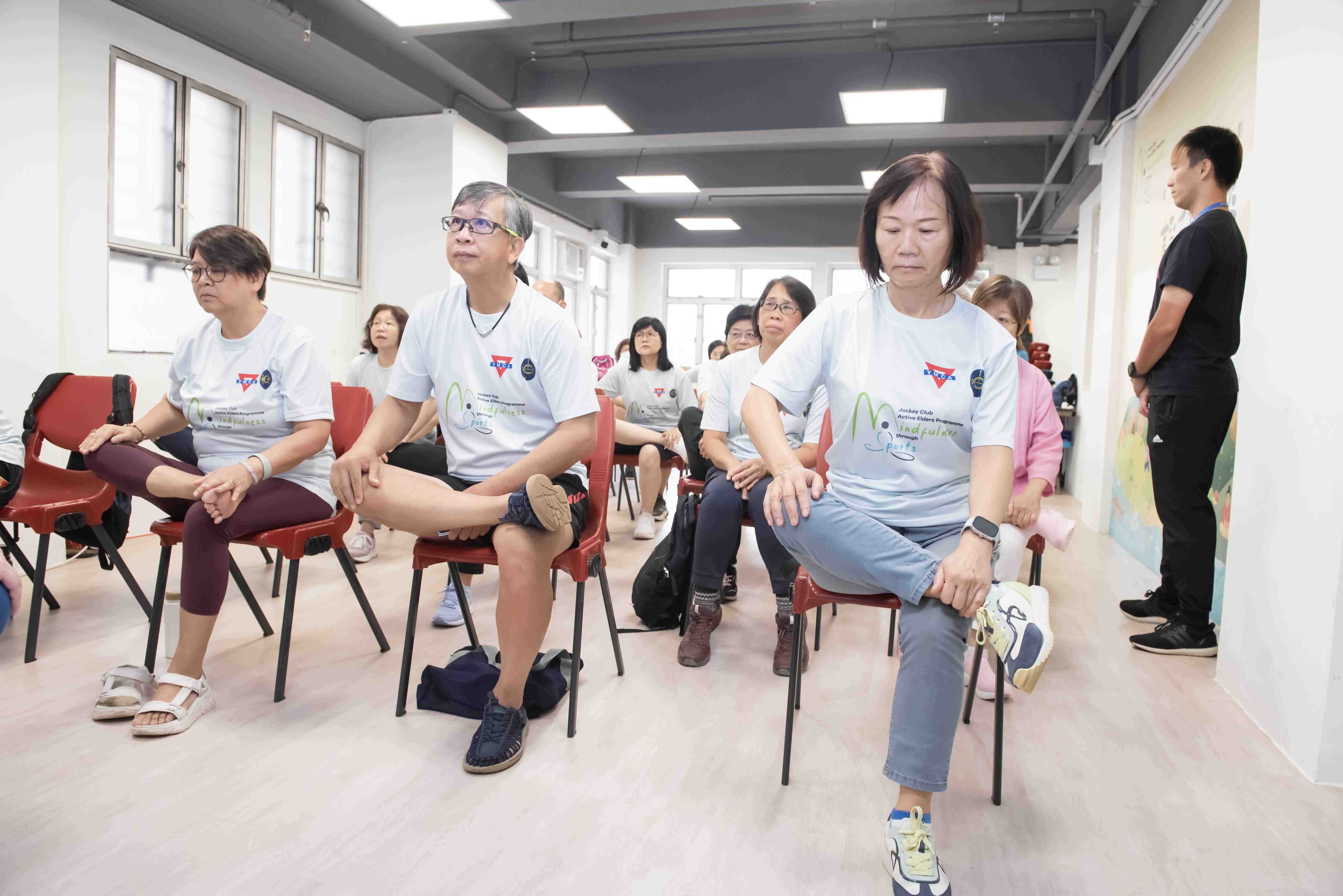 靜觀運動訓練班 - 物理治療工作坊