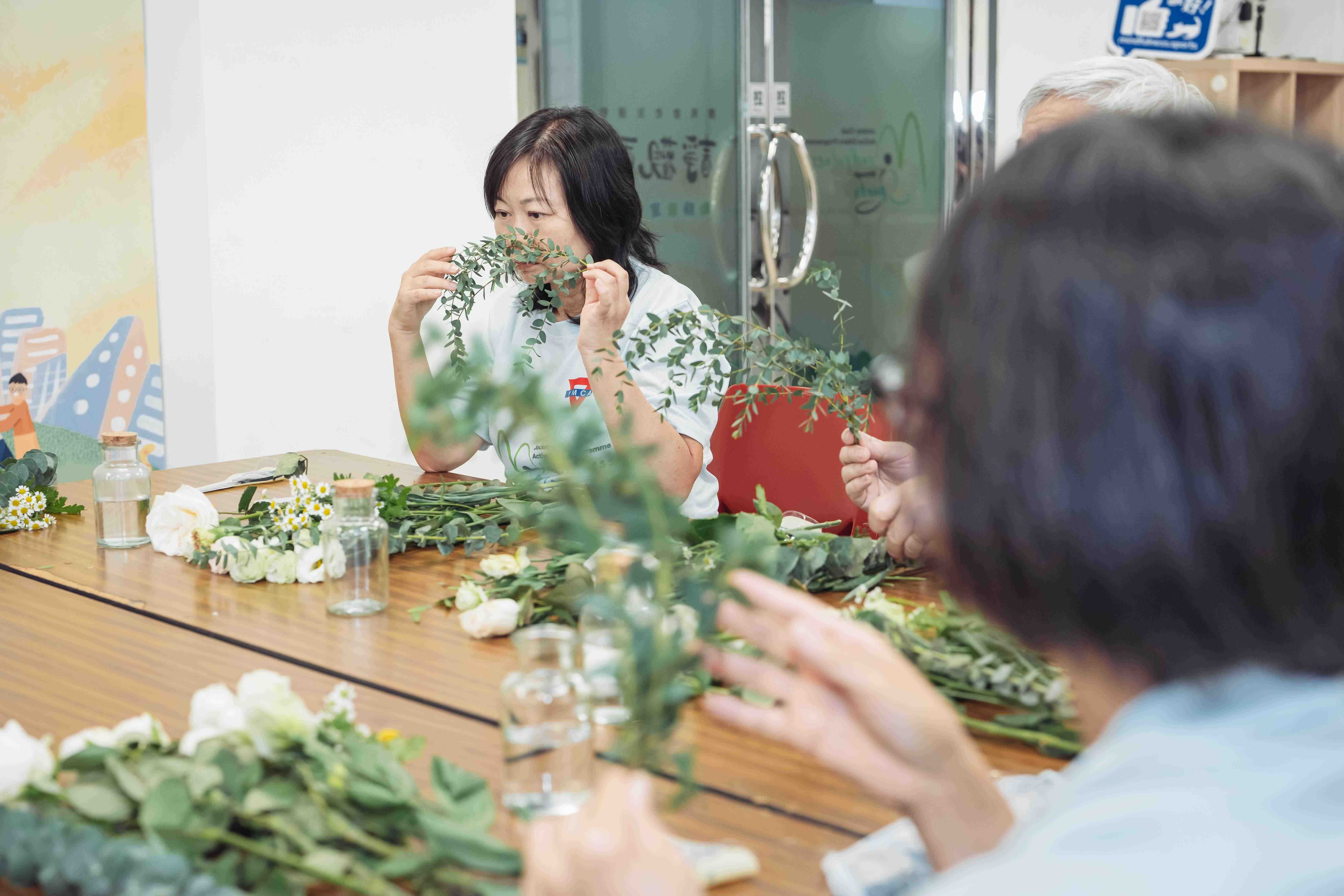 靜觀運動訓練班 - 花藝茶道