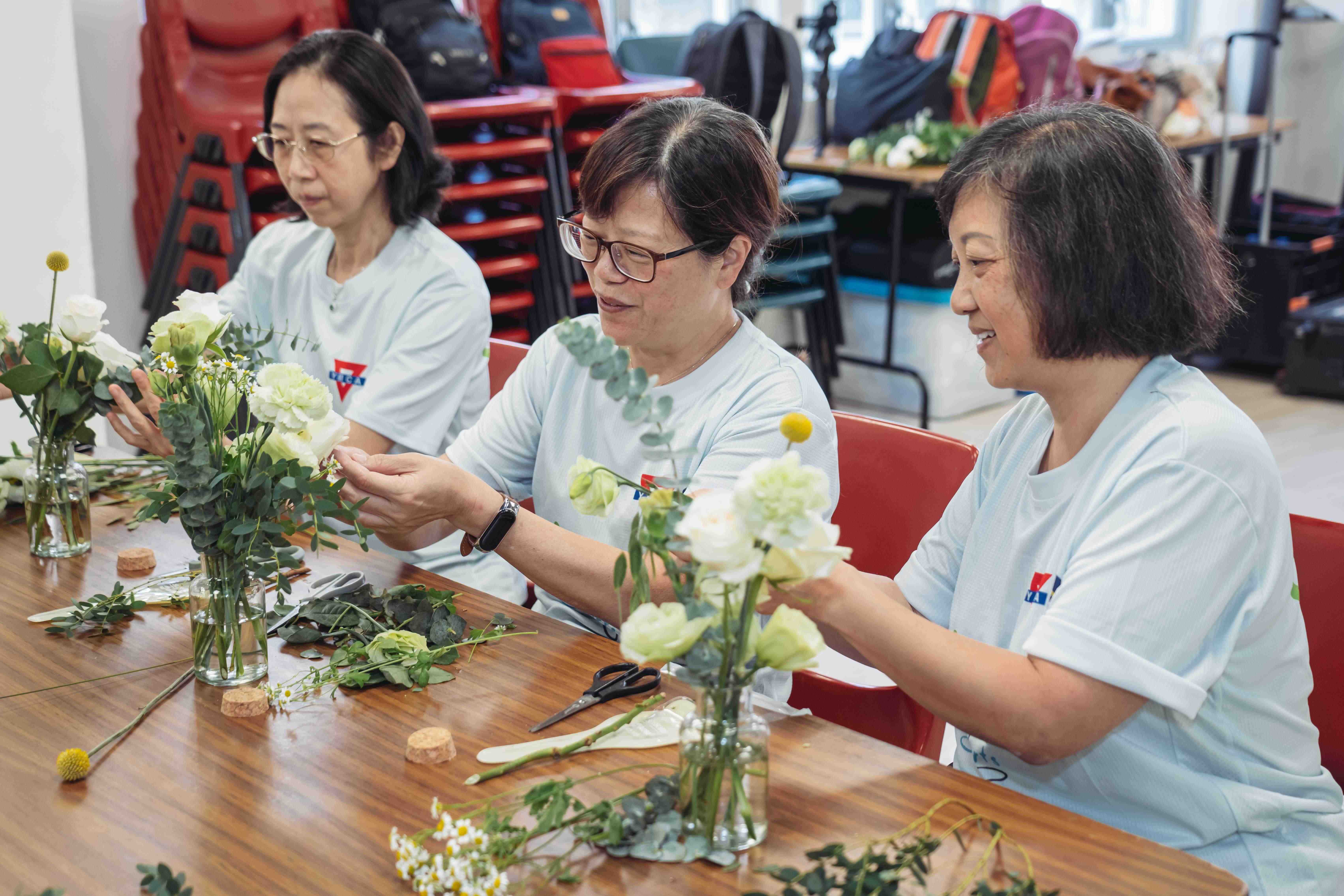 靜觀運動訓練班 - 花藝茶道