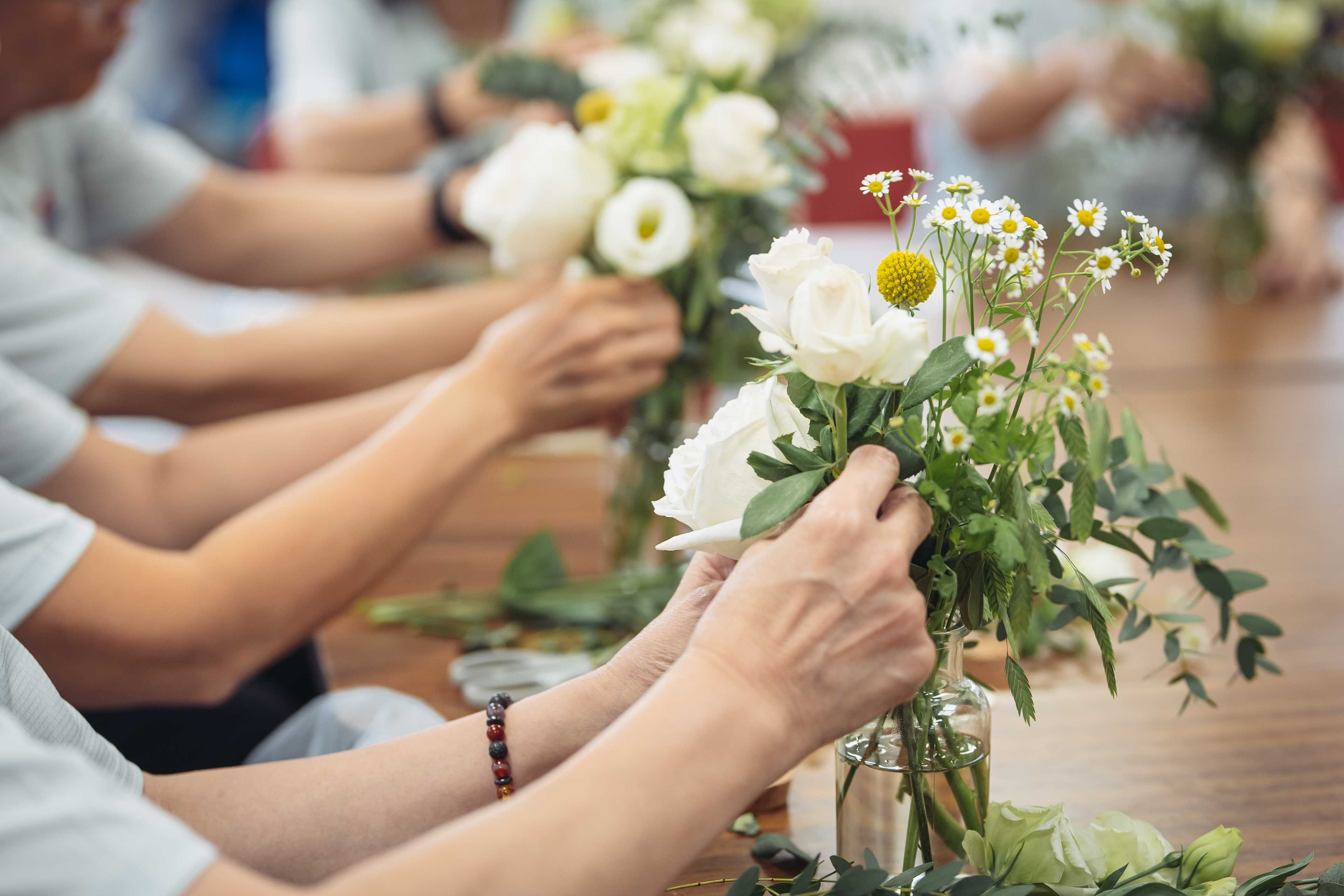 靜觀運動訓練班 - 花藝茶道