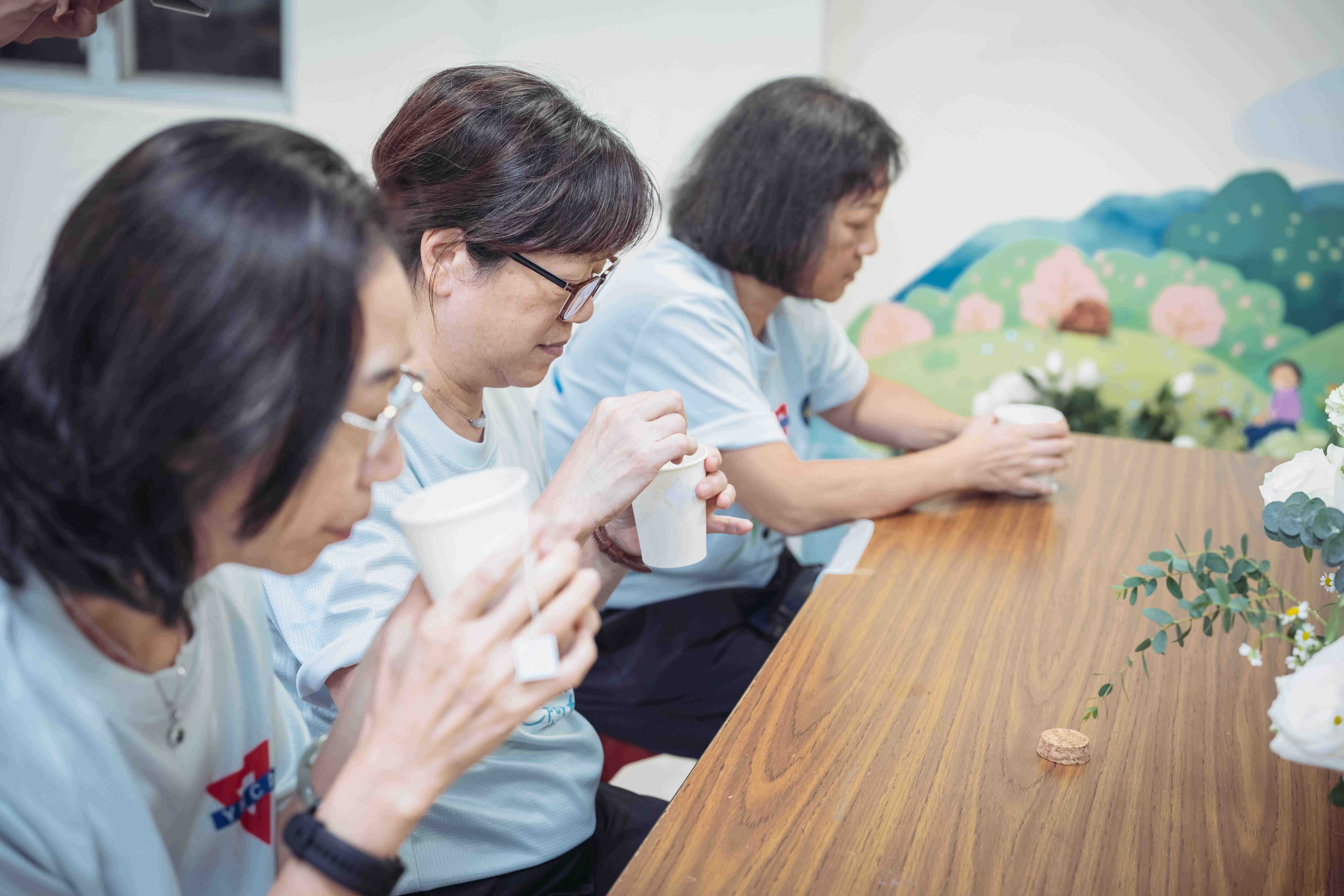 靜觀運動訓練班 - 花藝茶道