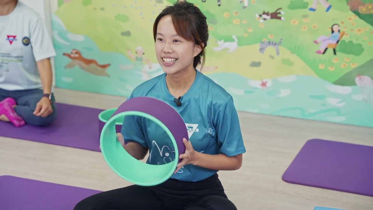 內嵌縮圖 用於 靜觀運動教學 - 瑜伽輪